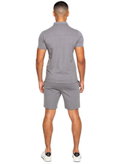 Enzo | Mens Polo Tracksuit Set