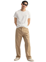 Gant Contrast Logo | Mens Crew Neck T-Shirt
