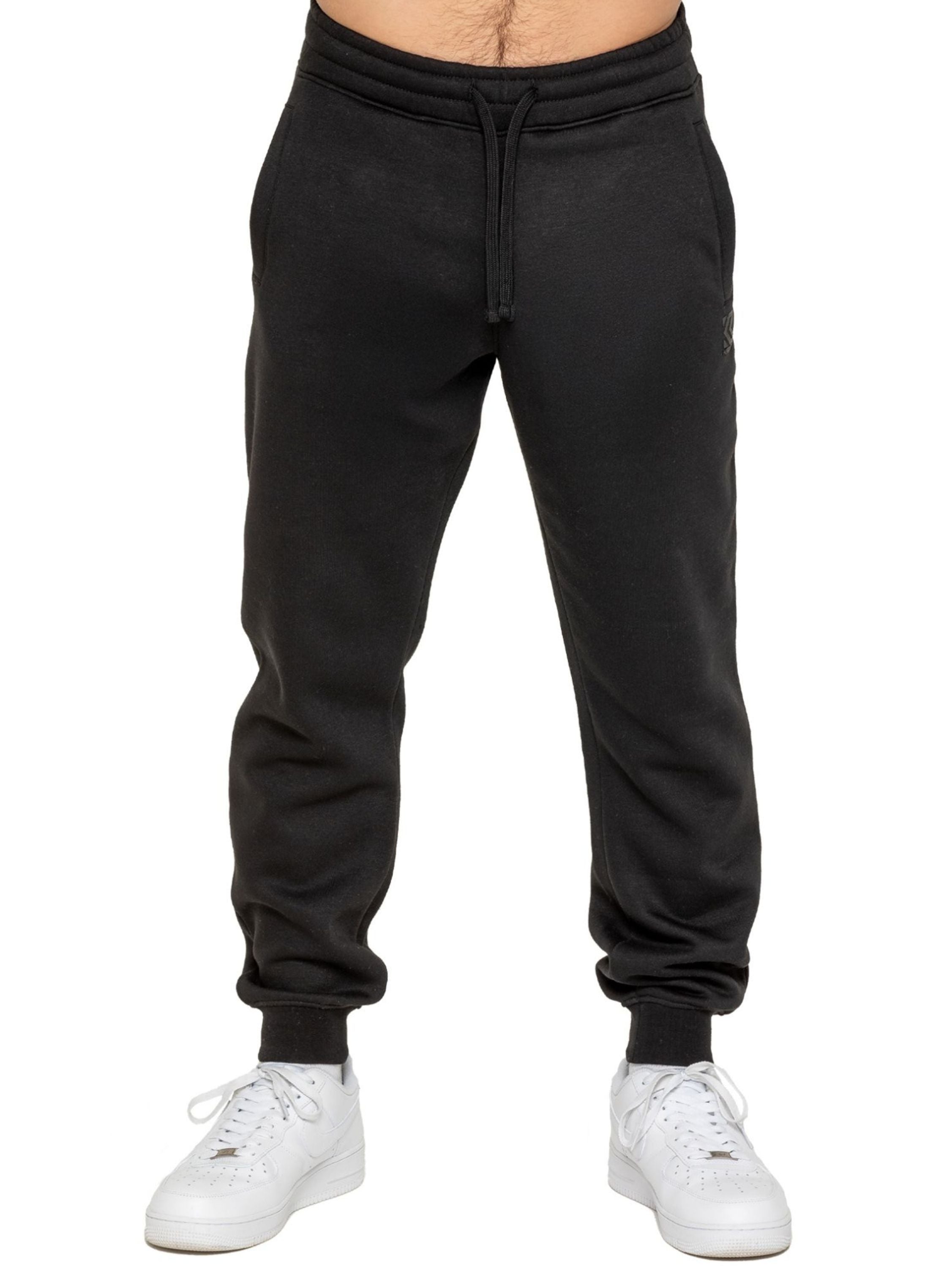 Kruze | Mens Fleece Joggers 2 Pack