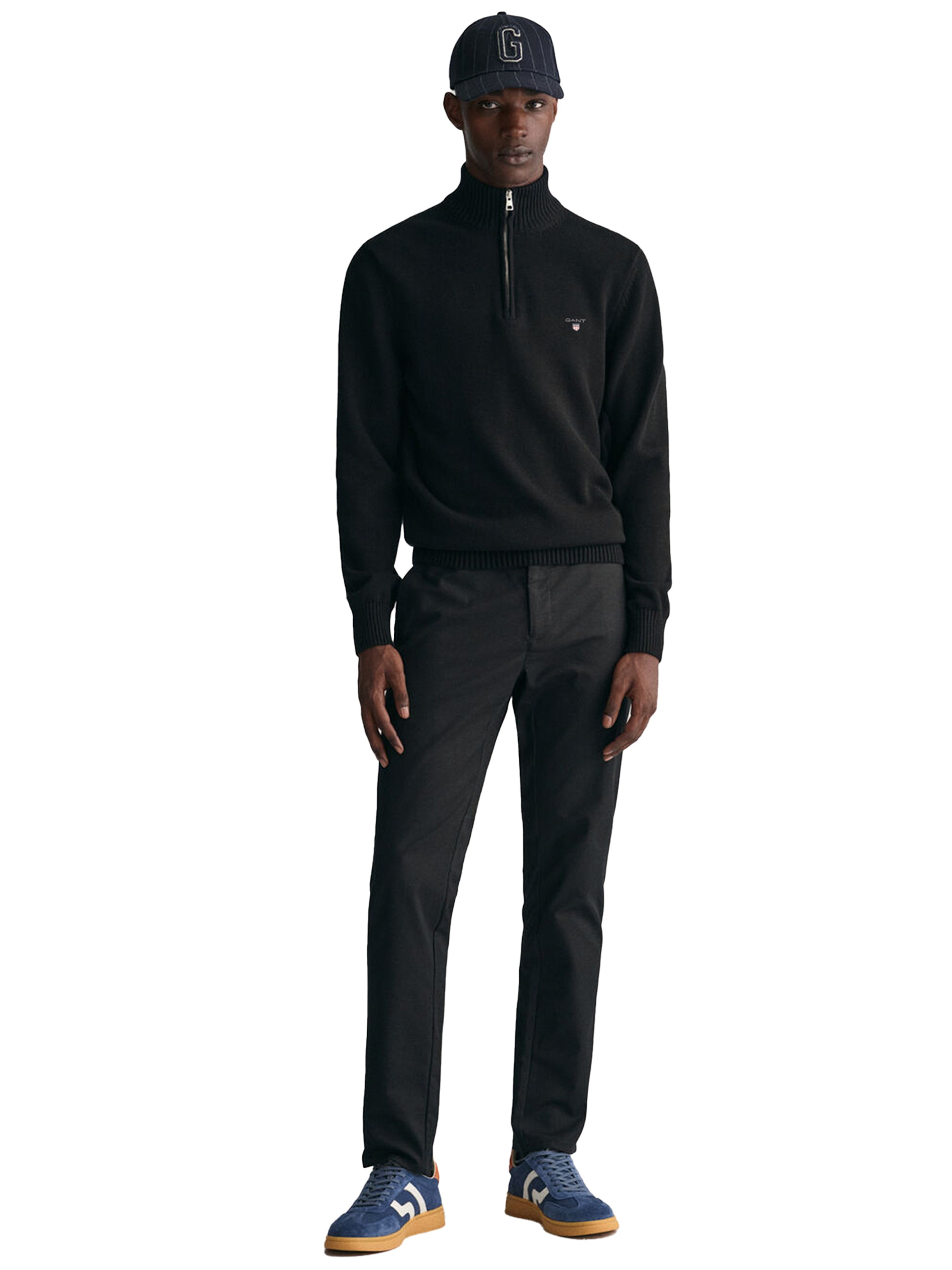 Gant | Mens Half Zip Sweatshirt