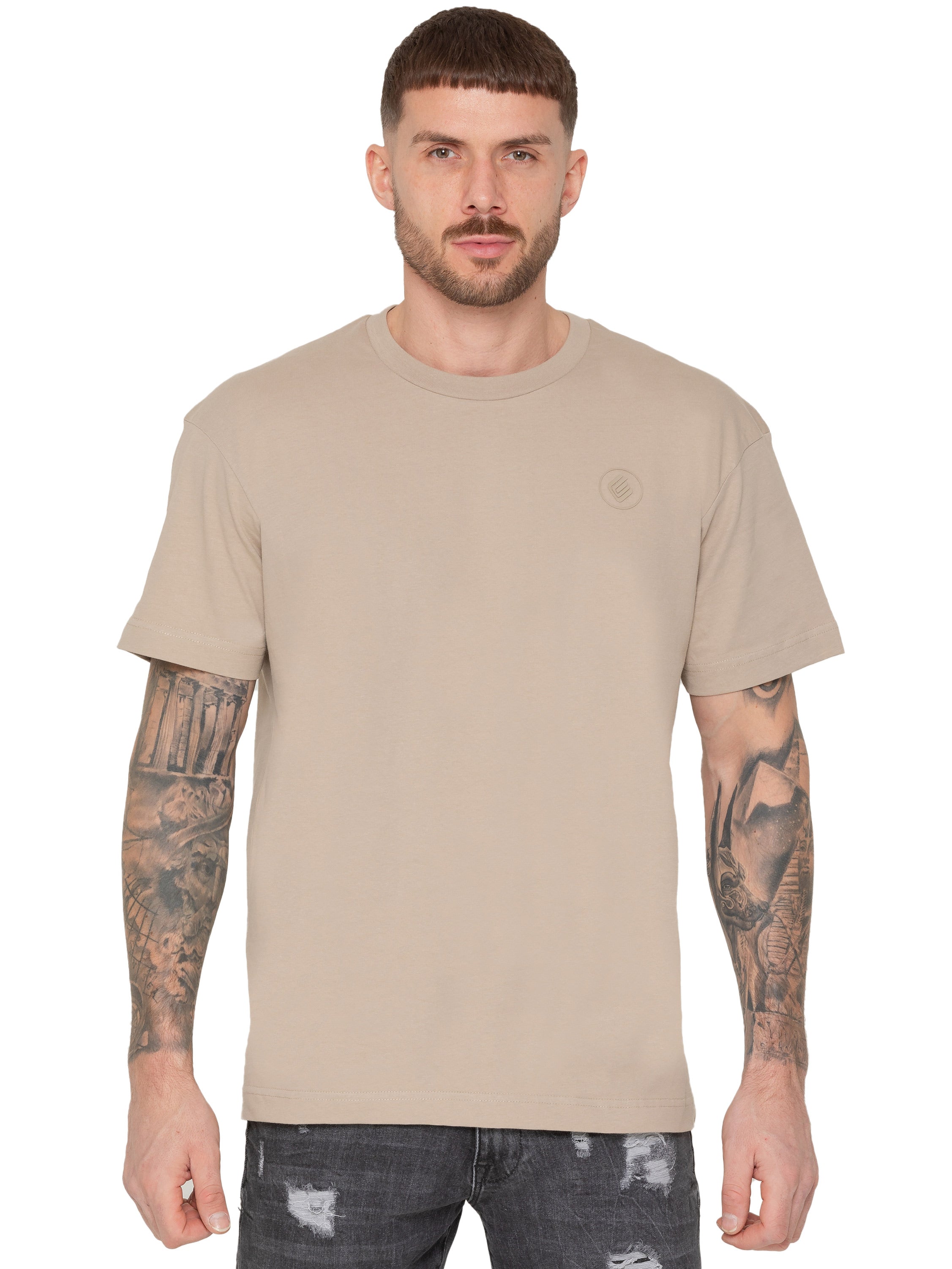 Enzo | Oversized Crew Neck T-Shirt 3 Pack