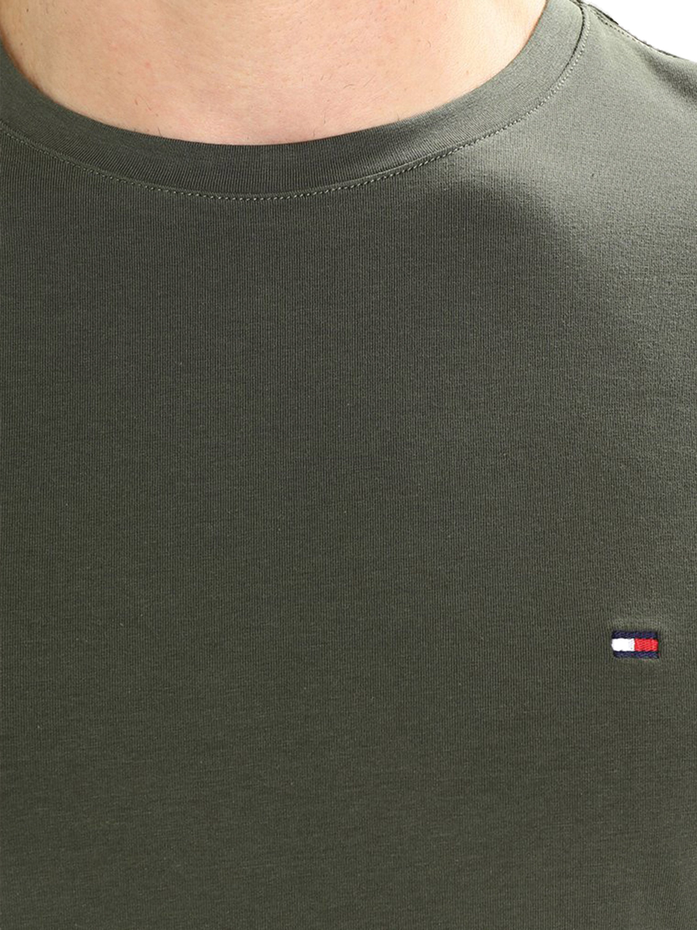 Tommy Hilfiger Mens T Shirt Core Slim Fit Crew Neck T-Shirt