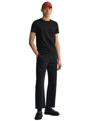 Gant Contrast Logo | Mens Crew Neck T-Shirt