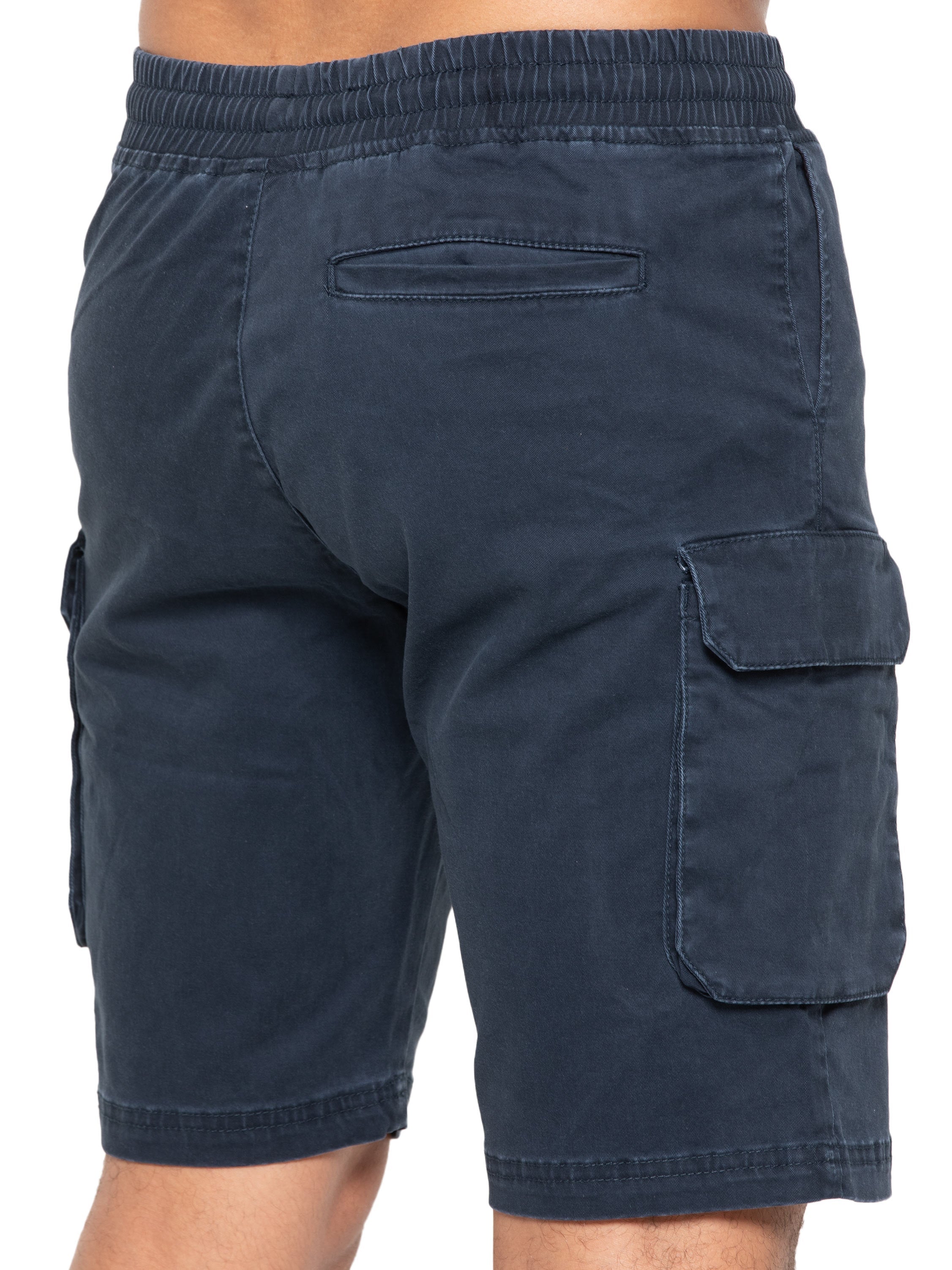 Enzo | Mens Cargo Summer Shorts