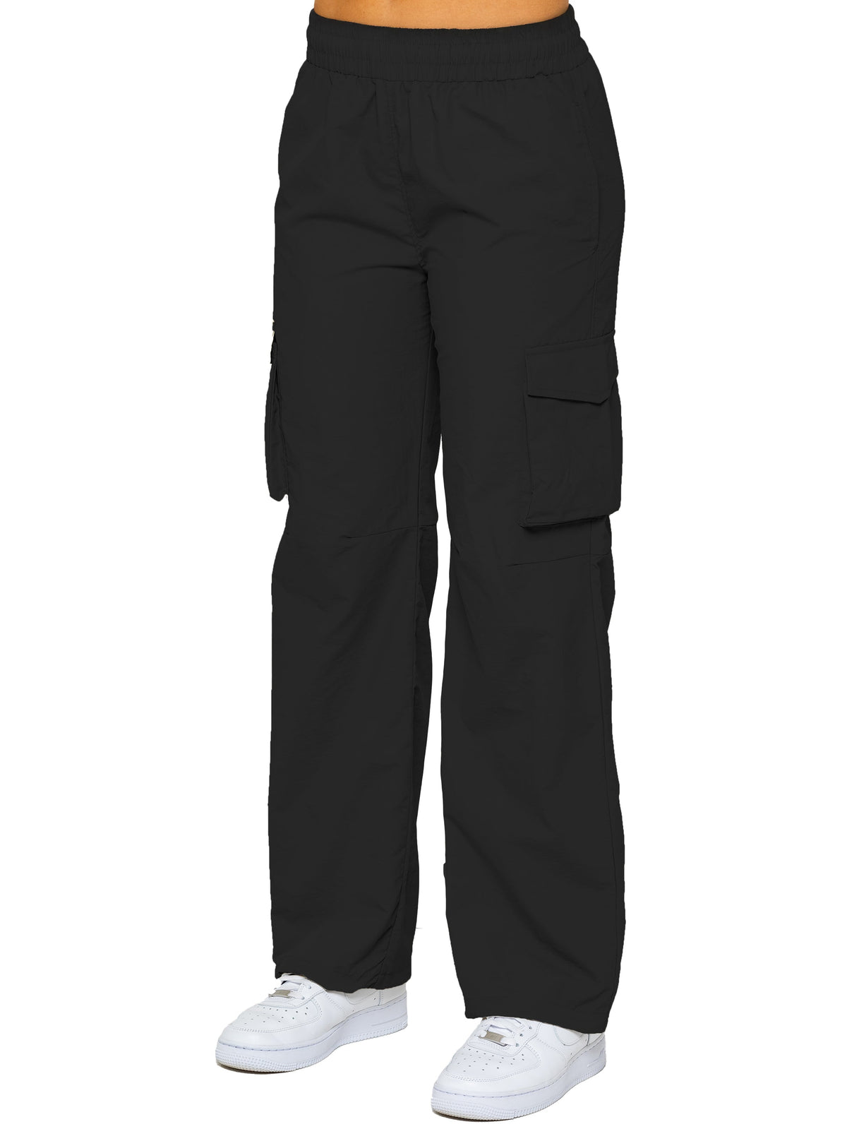 Enzo | Womens Parachute Cargo Pants
