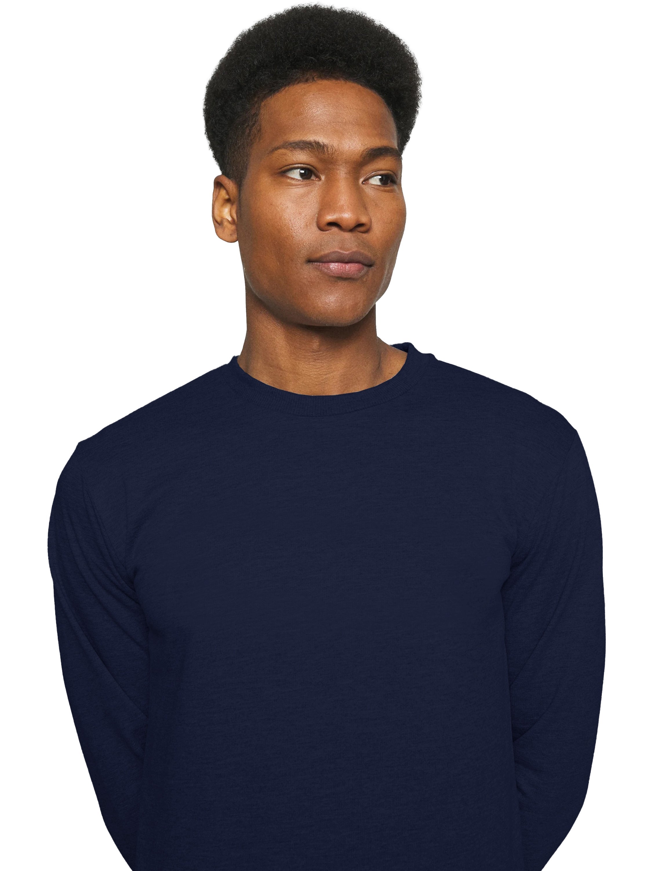 Kruze | Mens Crew Neck Sweatshirt Tracksuit Set