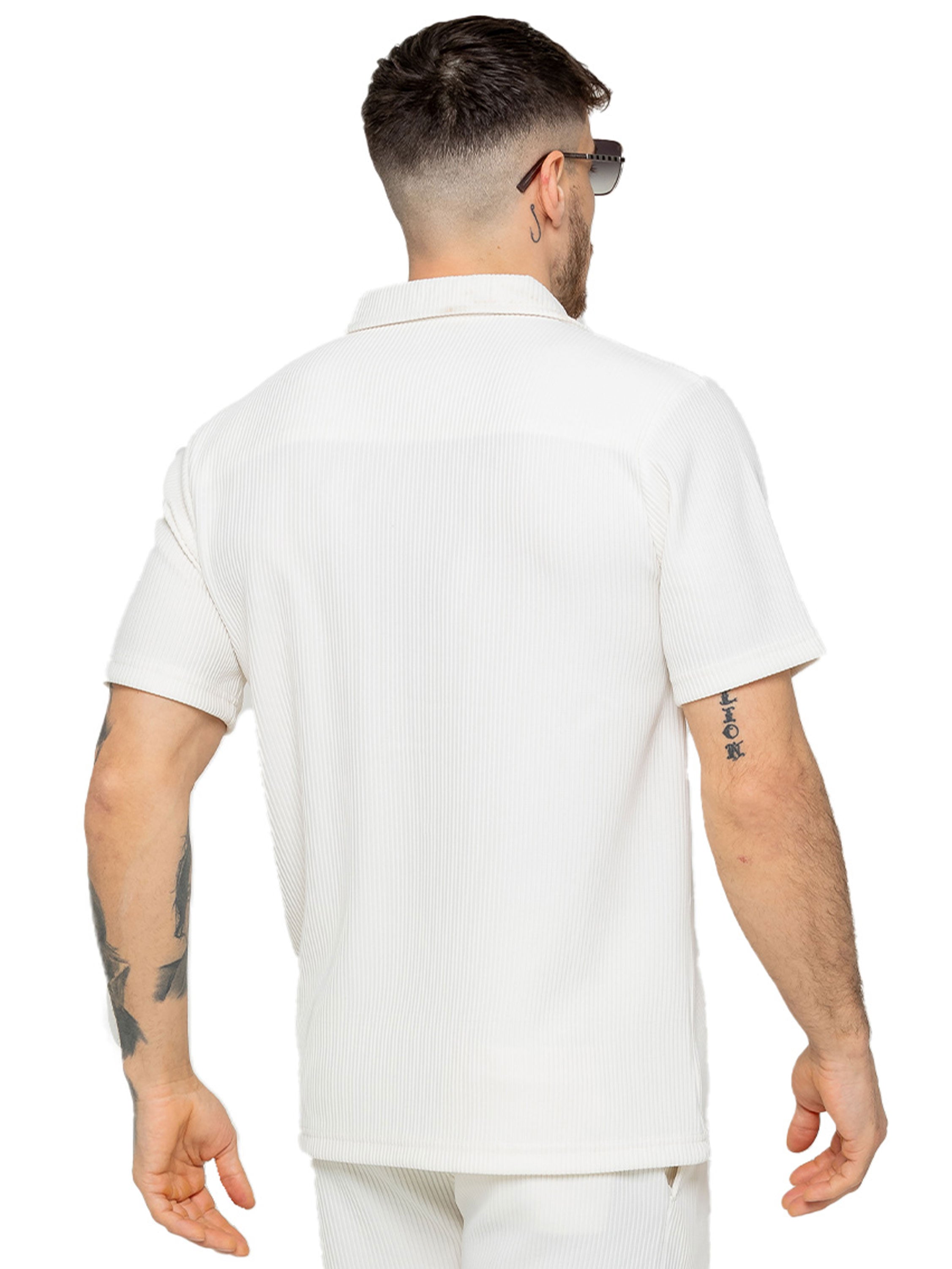 Enzo | Mens Summer Shirt