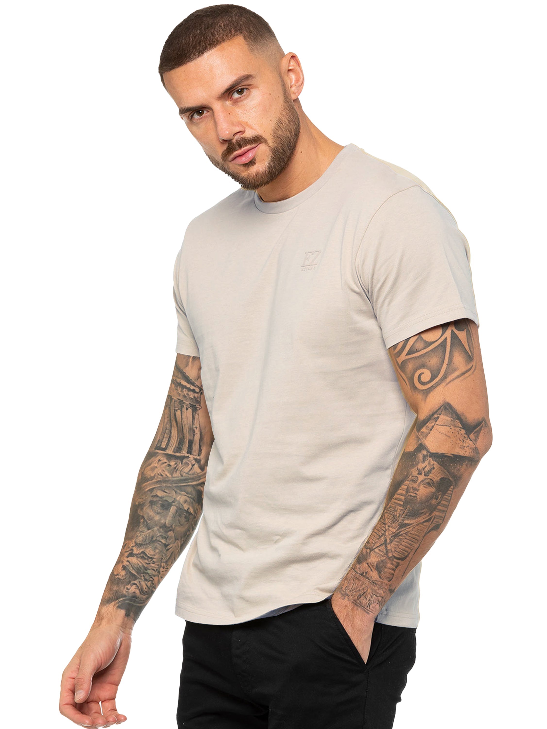 Enzo | Mens Crew Neck T-Shirt
