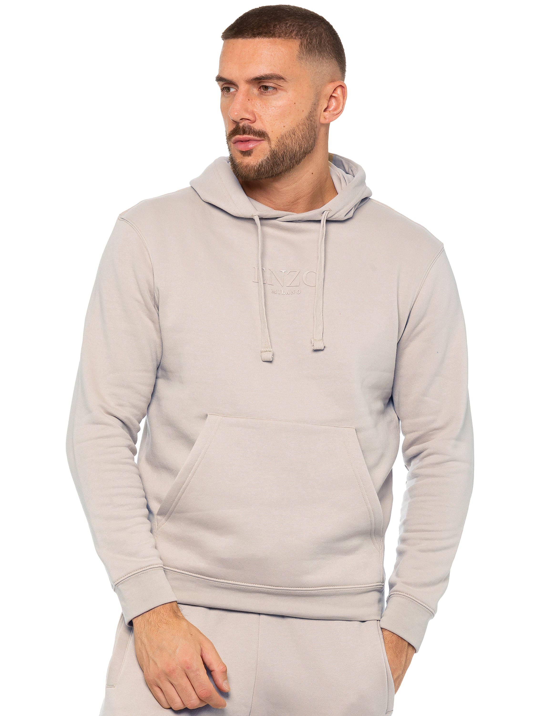 Enzo | Mens Pullover Hoodie