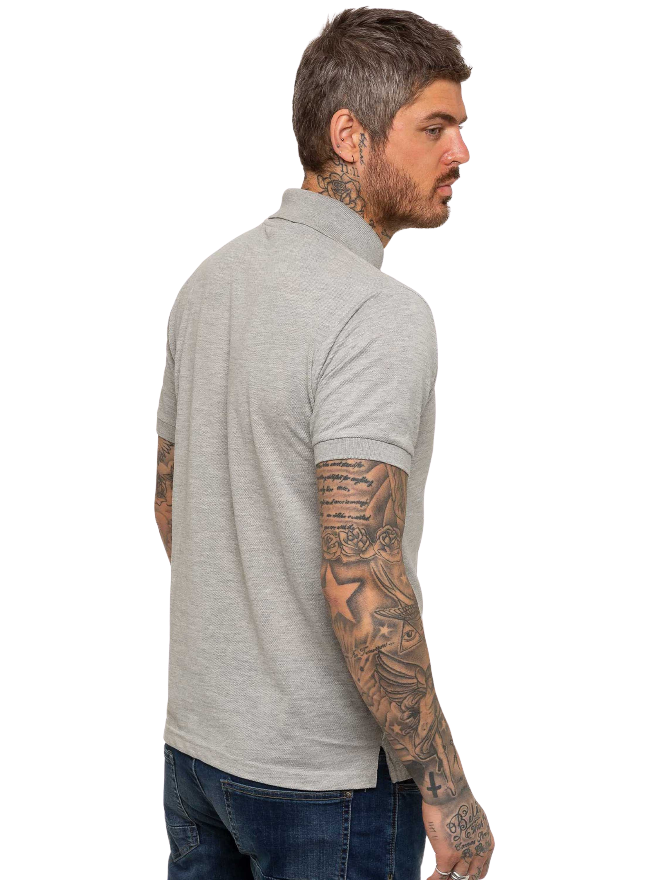 Kruze | Mens Pique Polo T-Shirt