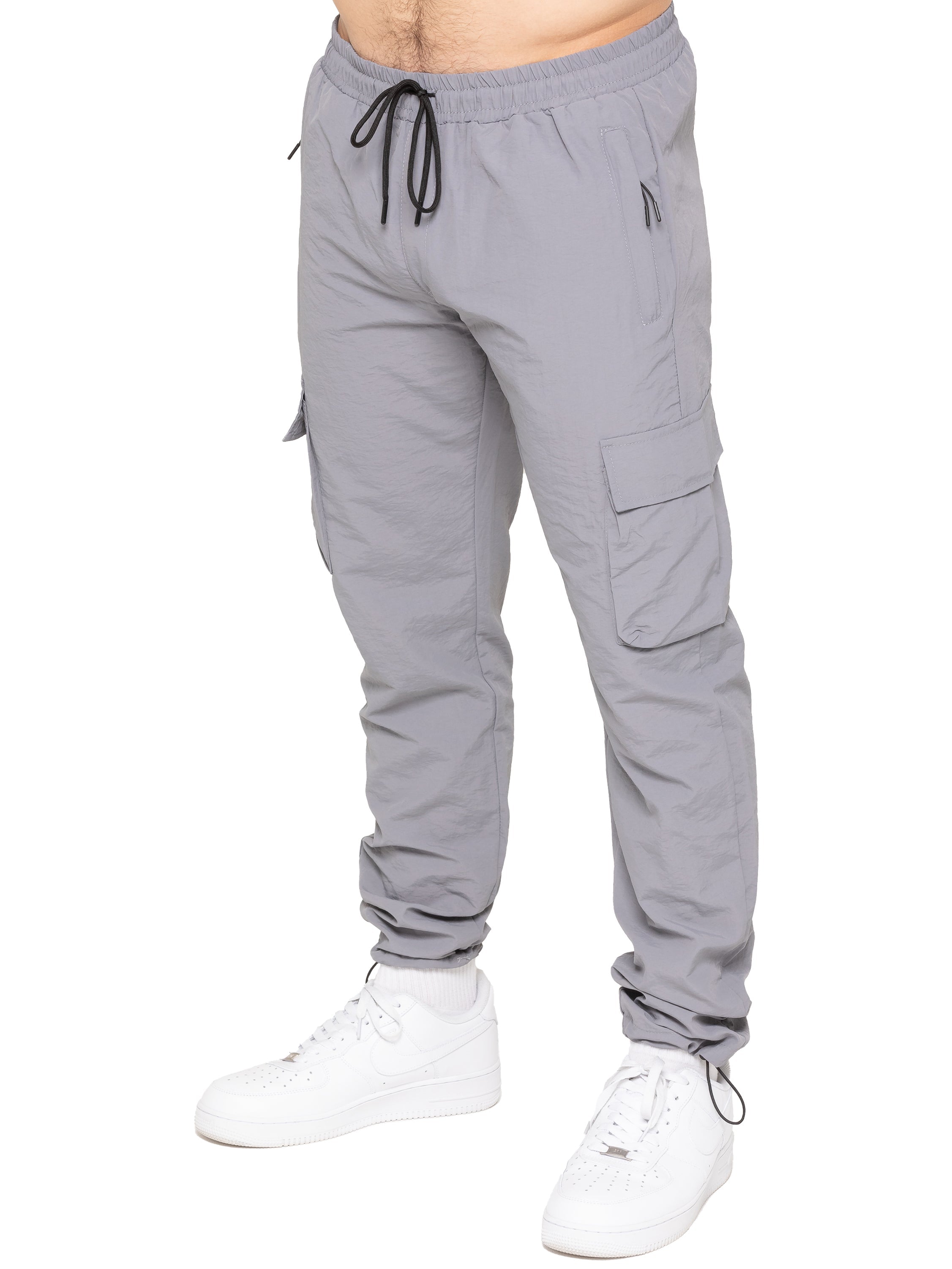 Enzo | Mens Cargo Trousers