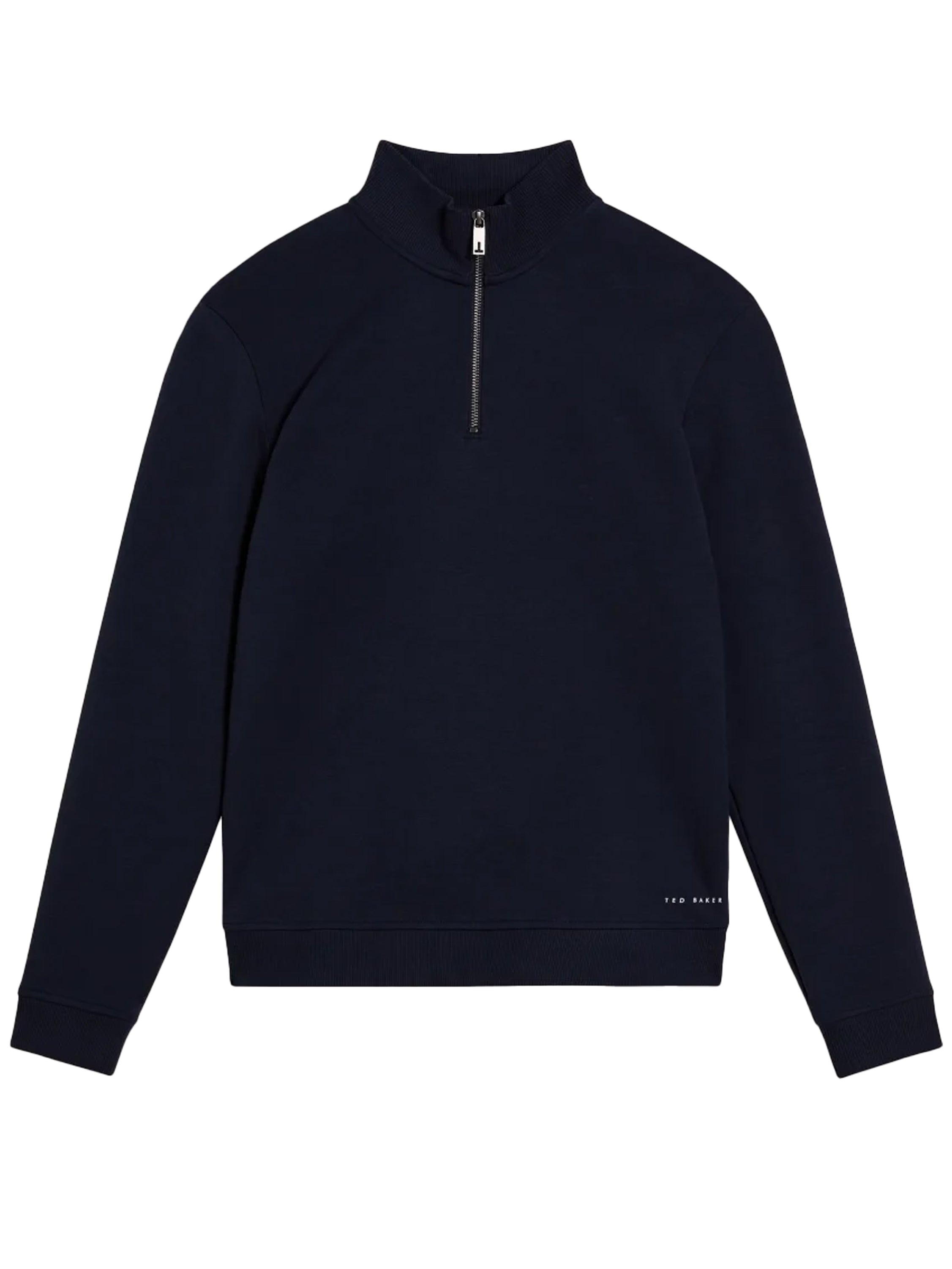 Ted Baker | Mens Half Zip Funnel Neck Sweat - Antram