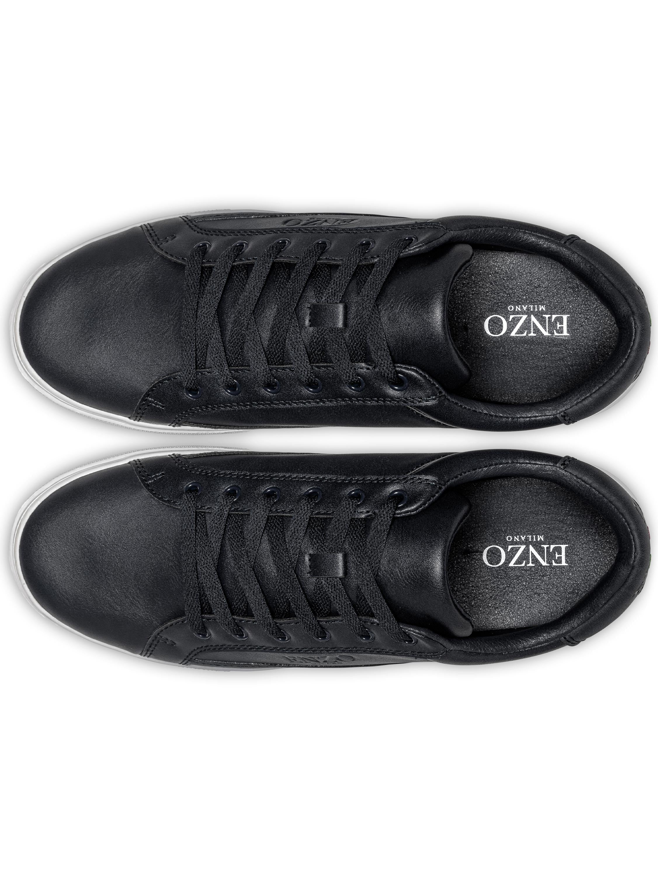 Enzo Milano | Mens Sienna Lace Up Trainers