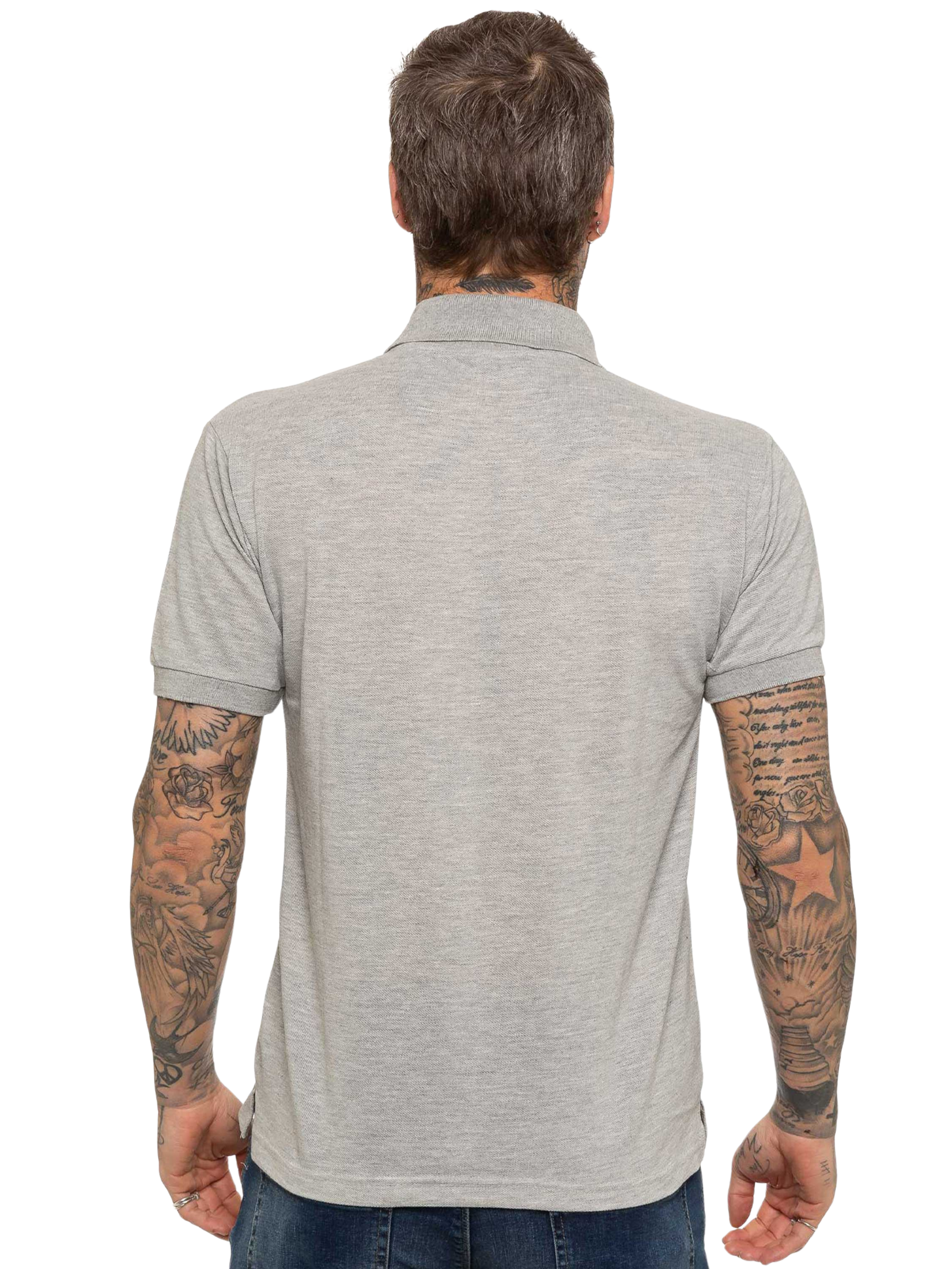 Kruze | Mens Pique Polo T-Shirt