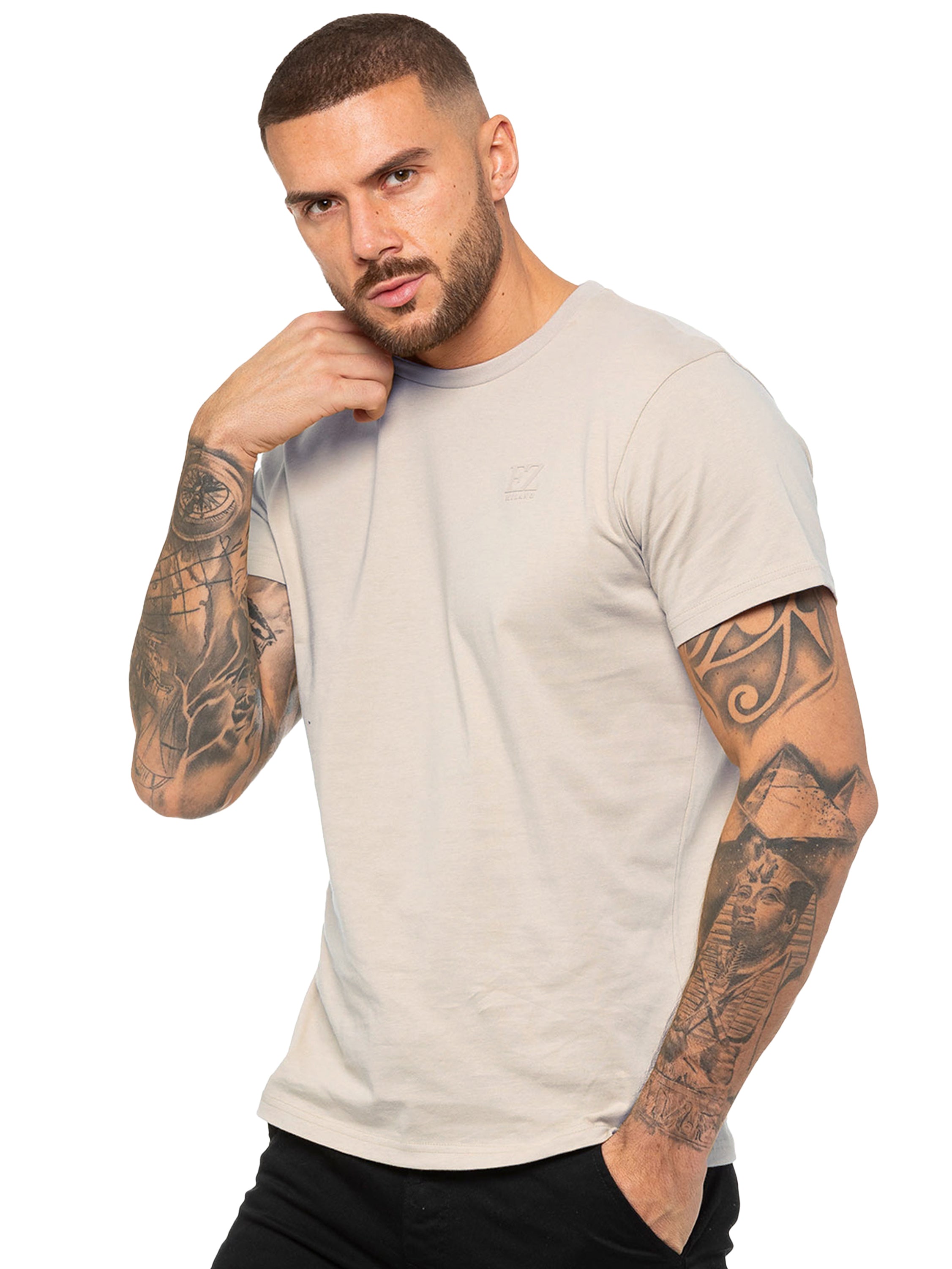 Enzo | Mens Crew Neck T-Shirt
