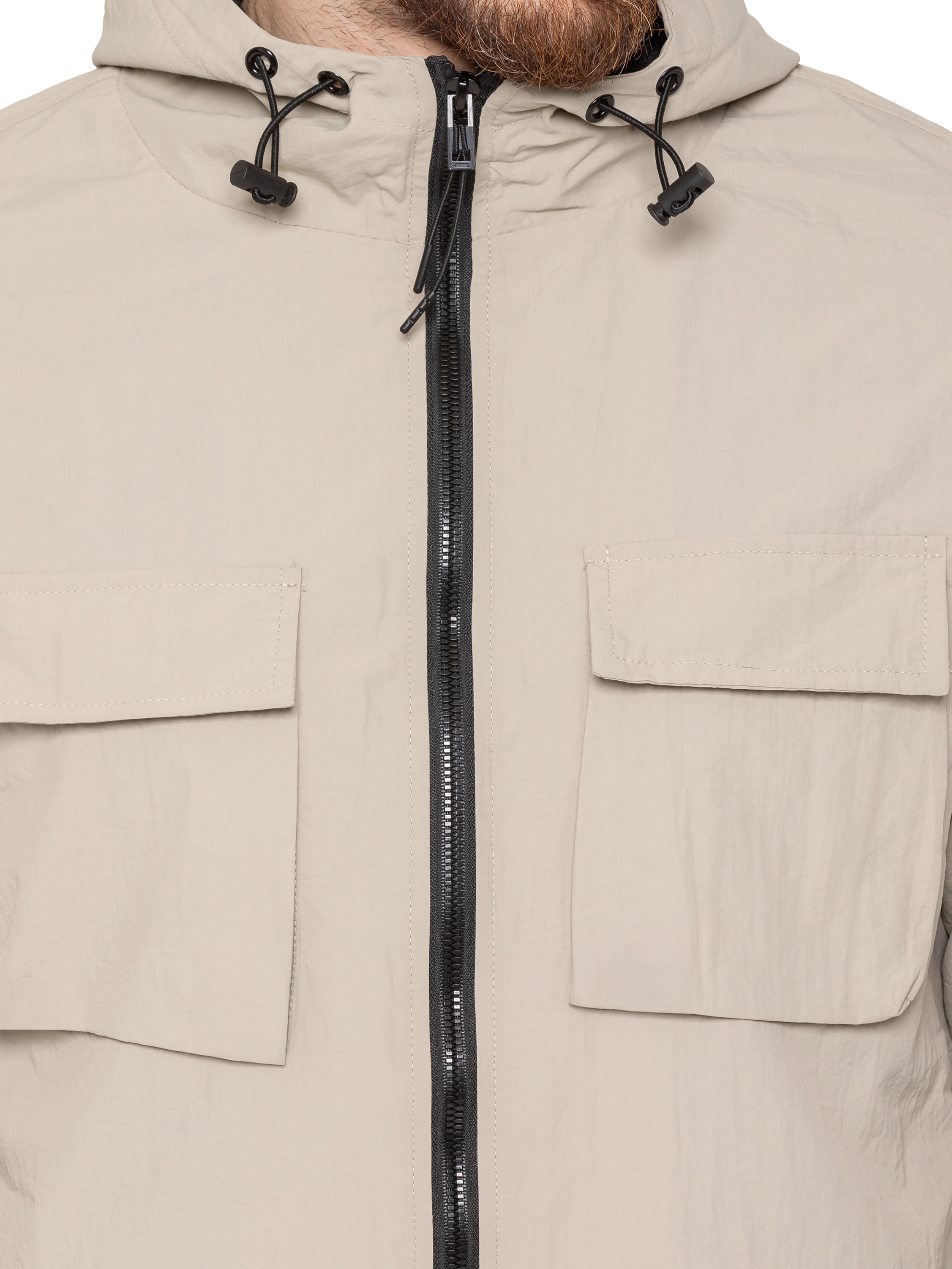 Enzo Milano | Mens Lightweight Cargo Jacket