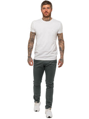 Enzo | Mens Slim Fit Stretch Chino Trousers