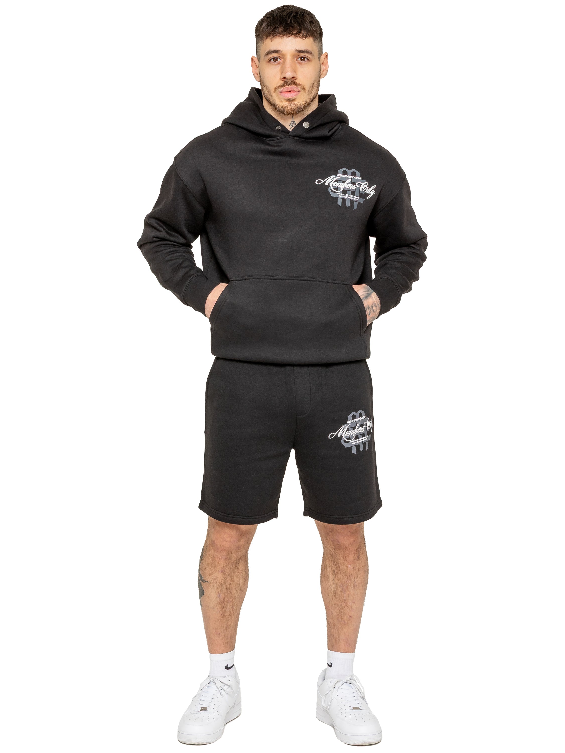Enzo Milano | Mens Printed Shorts