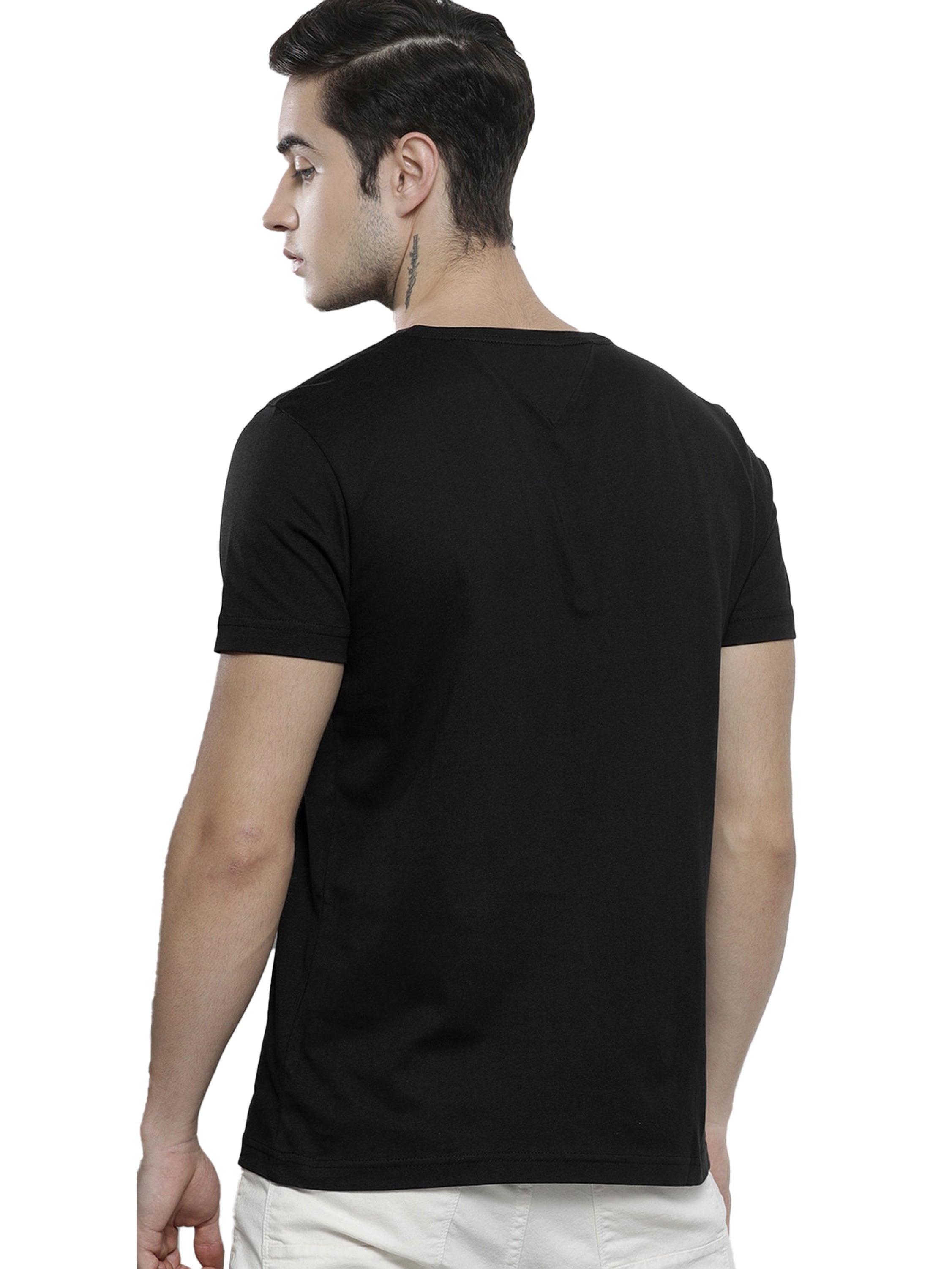 Tommy Hilfiger Mens T Shirt Core Slim Fit Crew Neck T-Shirt