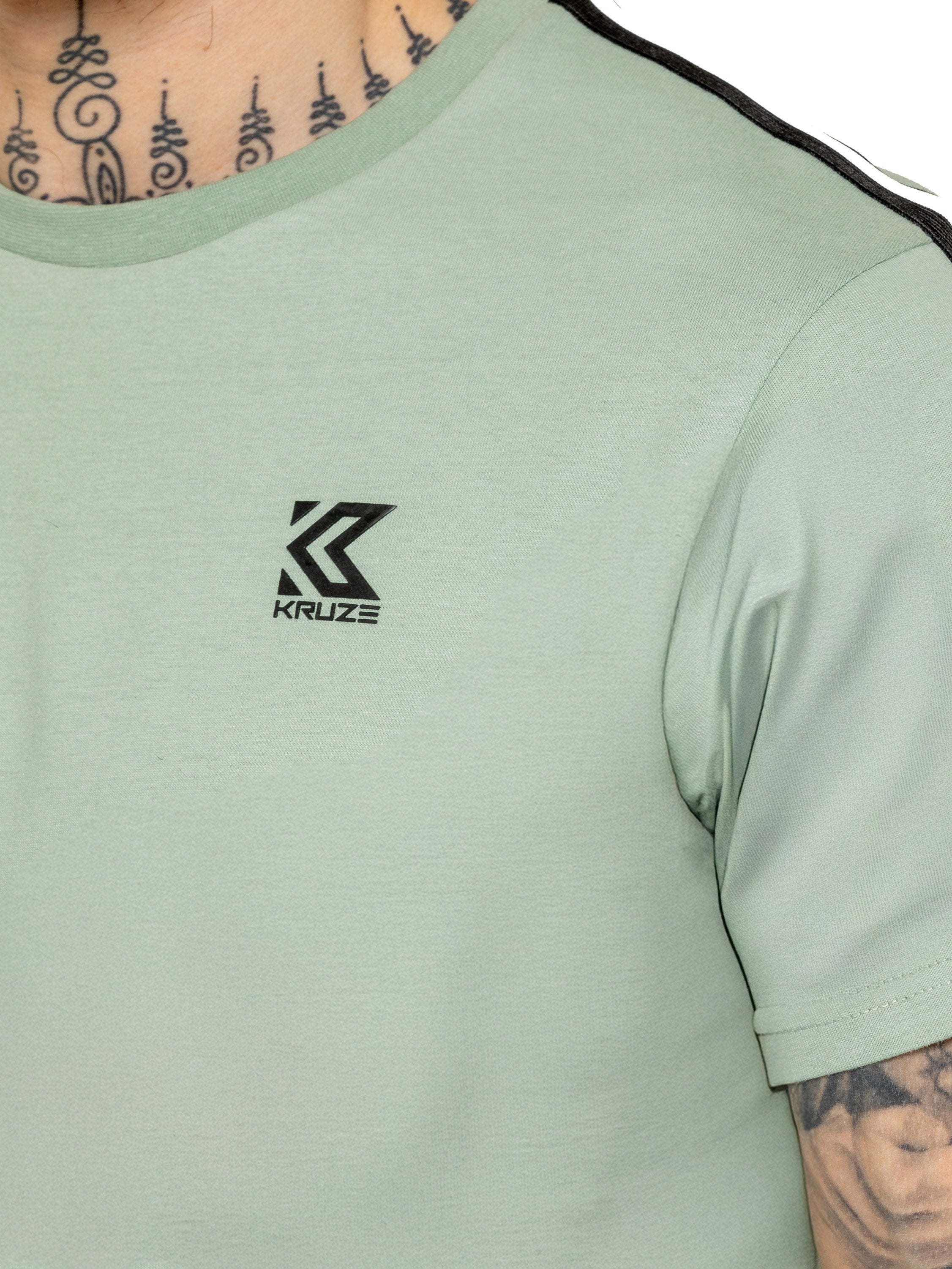 Kruze | Mens Tape T-Shirt
