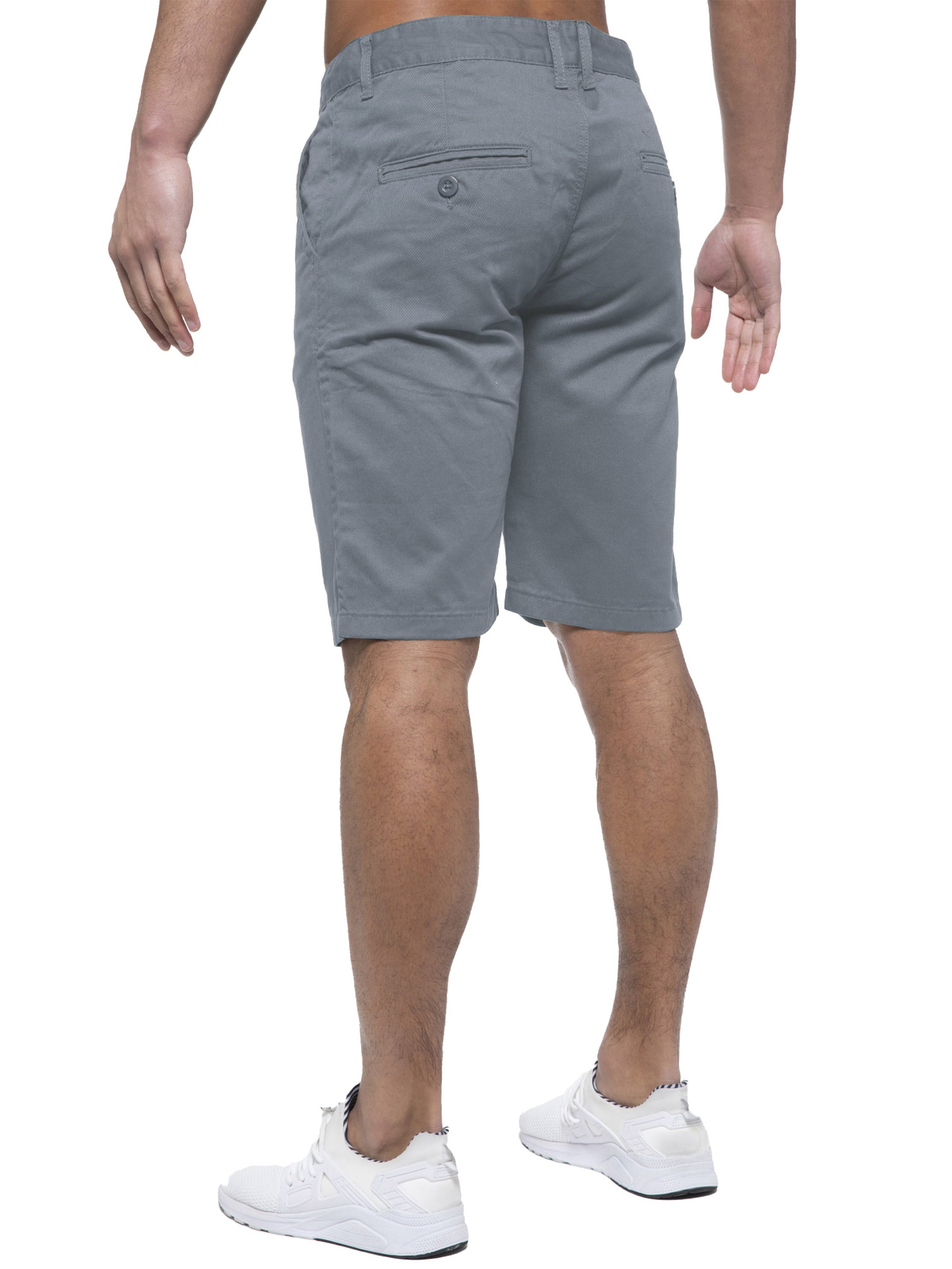 Enzo | Mens Chino Shorts