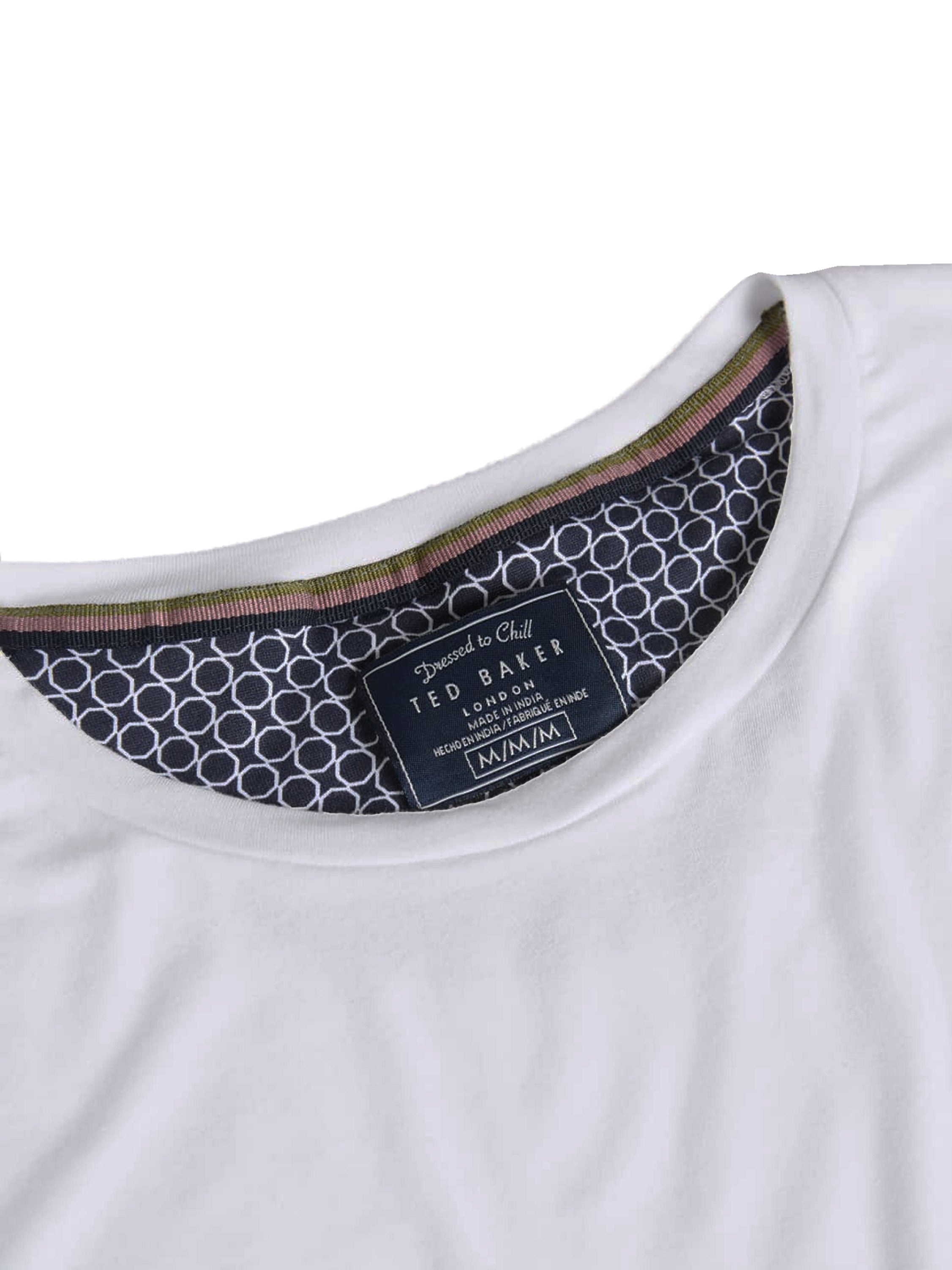 Ted Baker | Mens Solid Modal T-Shirt - Peacock