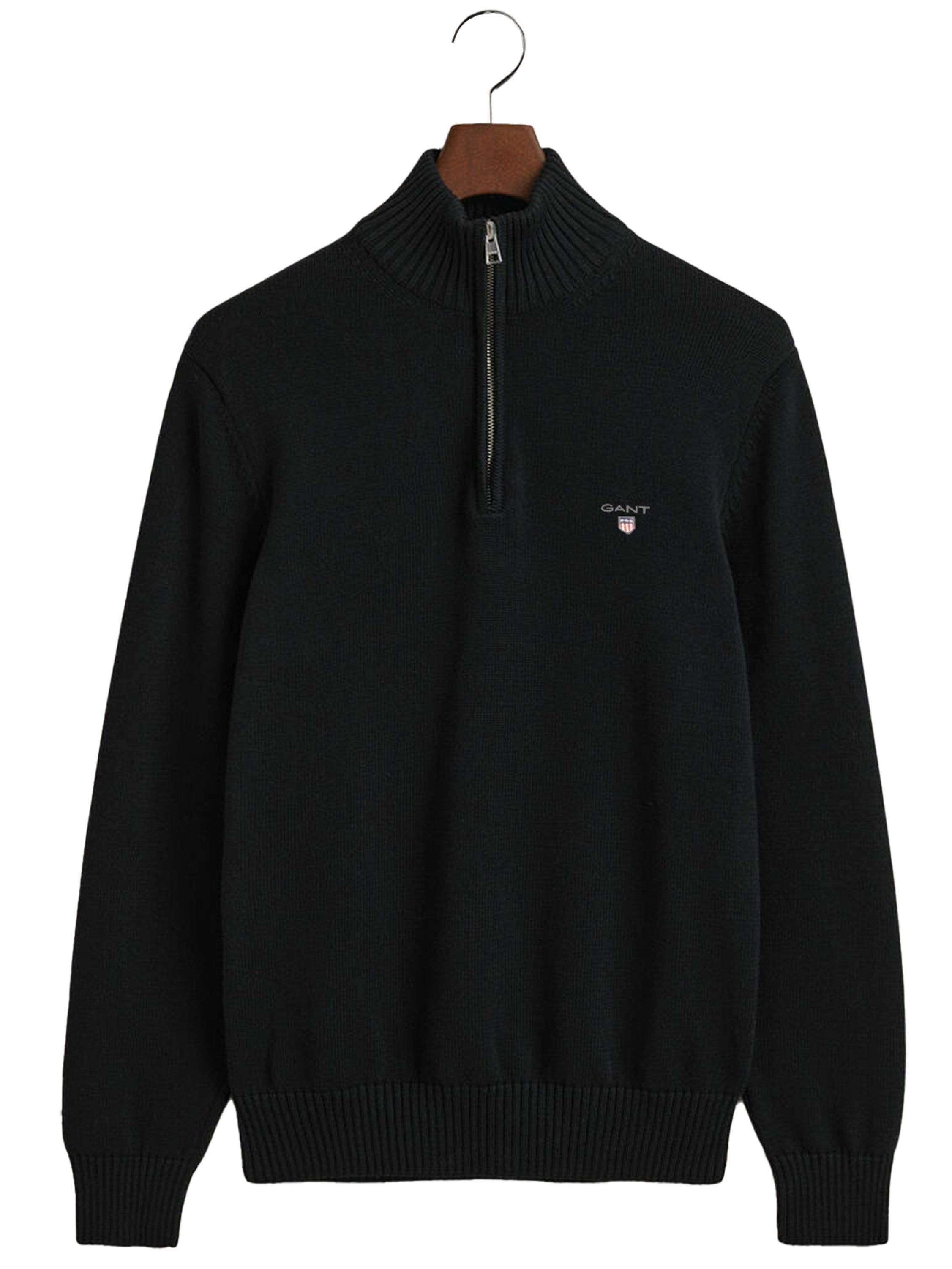 Gant | Mens Half Zip Sweatshirt