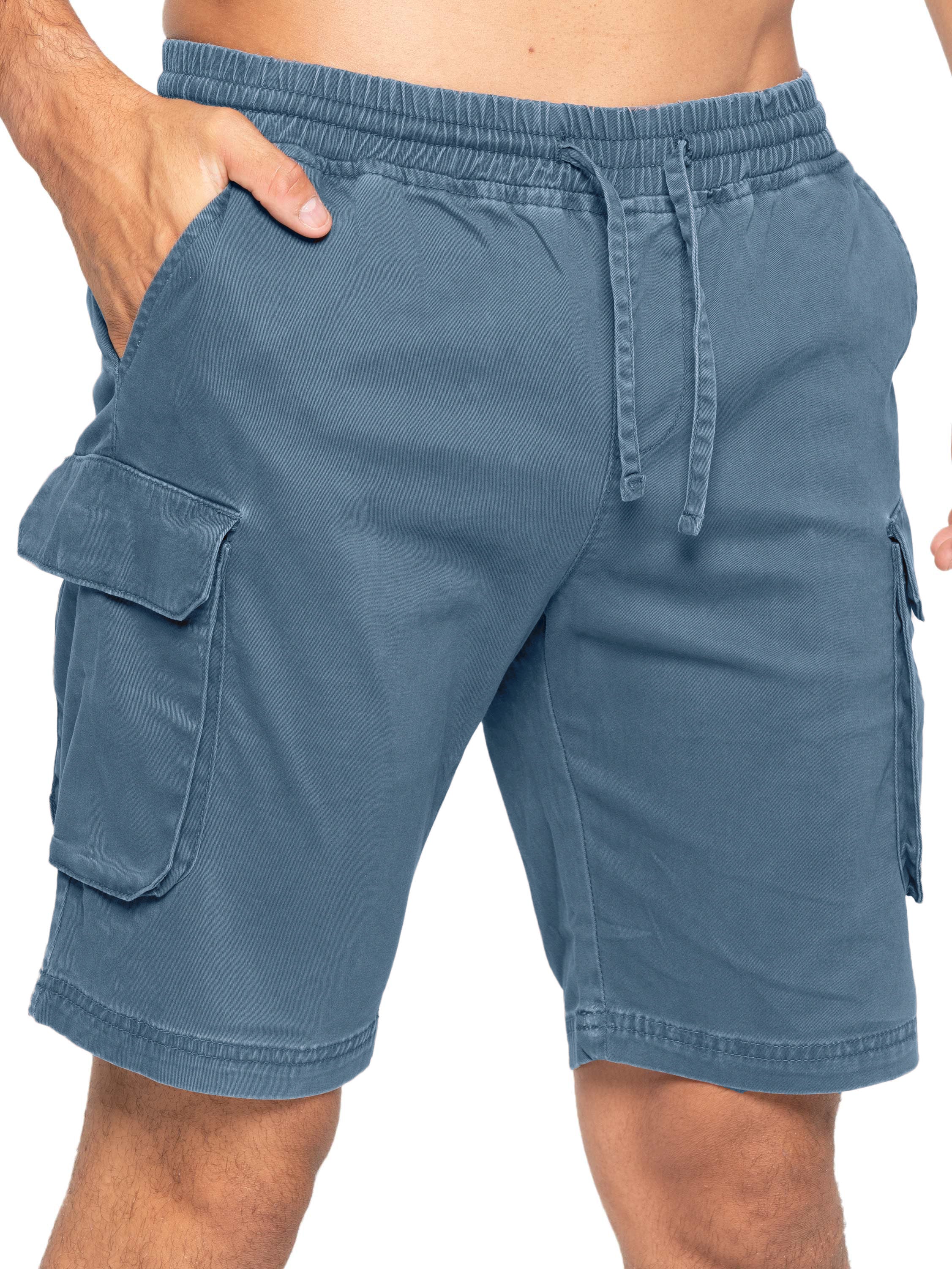 Enzo | Mens Cargo Summer Shorts