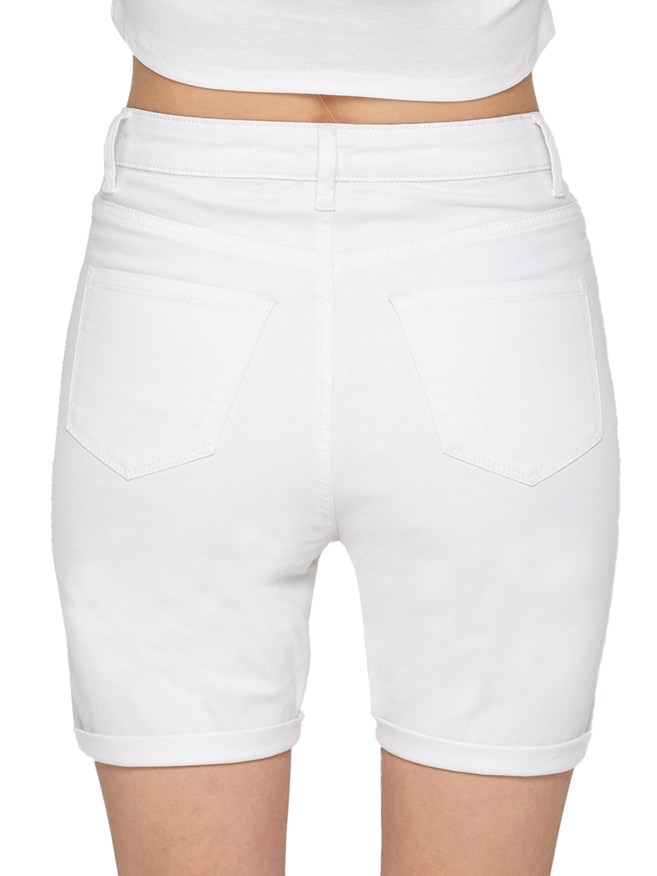 Enzo | Womens Chino Shorts