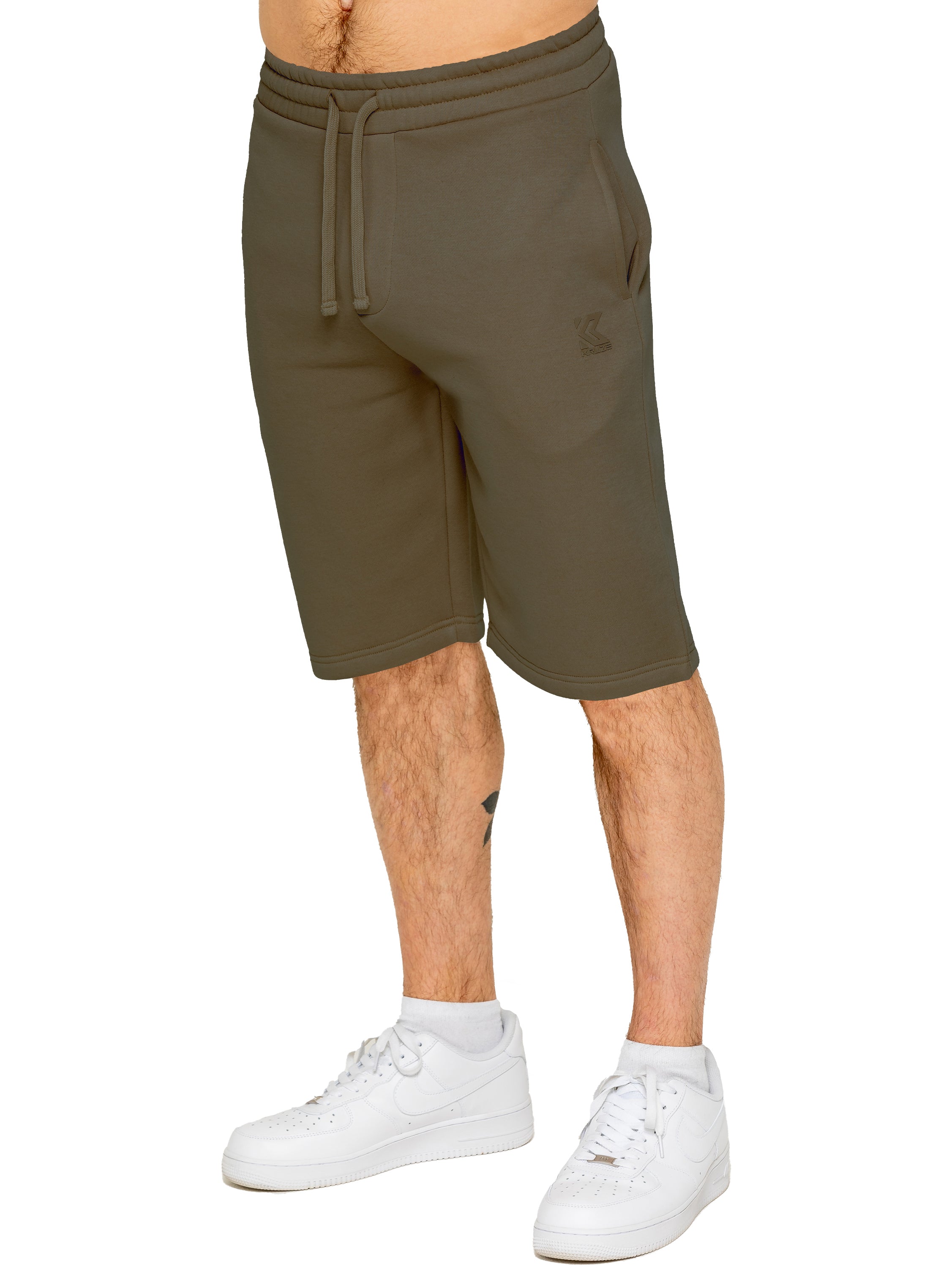 Kruze | Mens 2 Pack Fleece Shorts