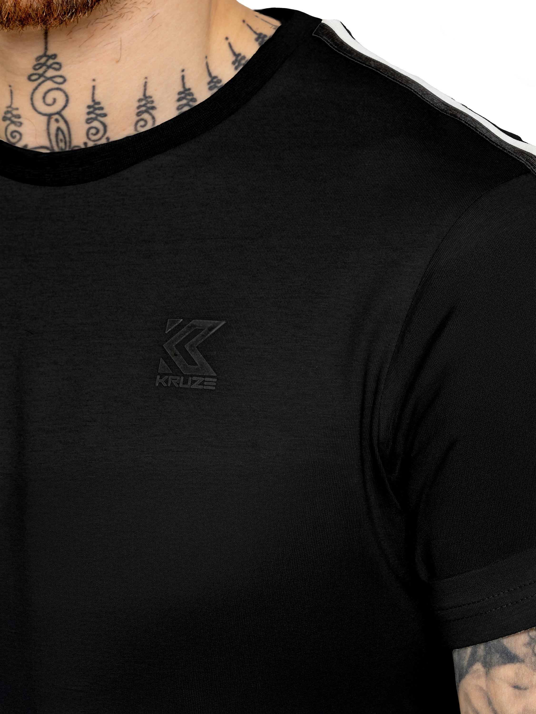 Kruze | Mens Tape T-Shirt