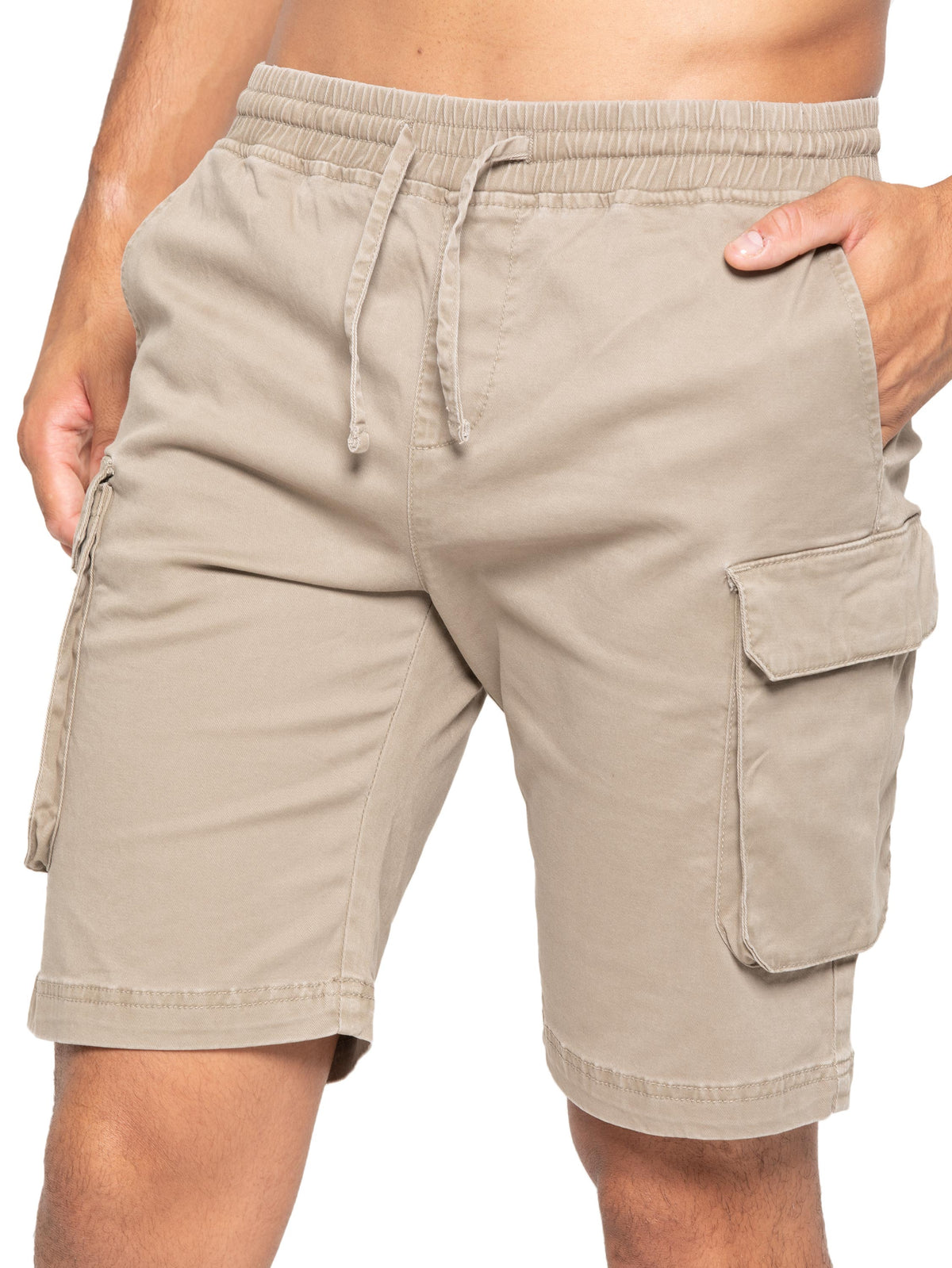 Enzo | Mens Cargo Summer Shorts