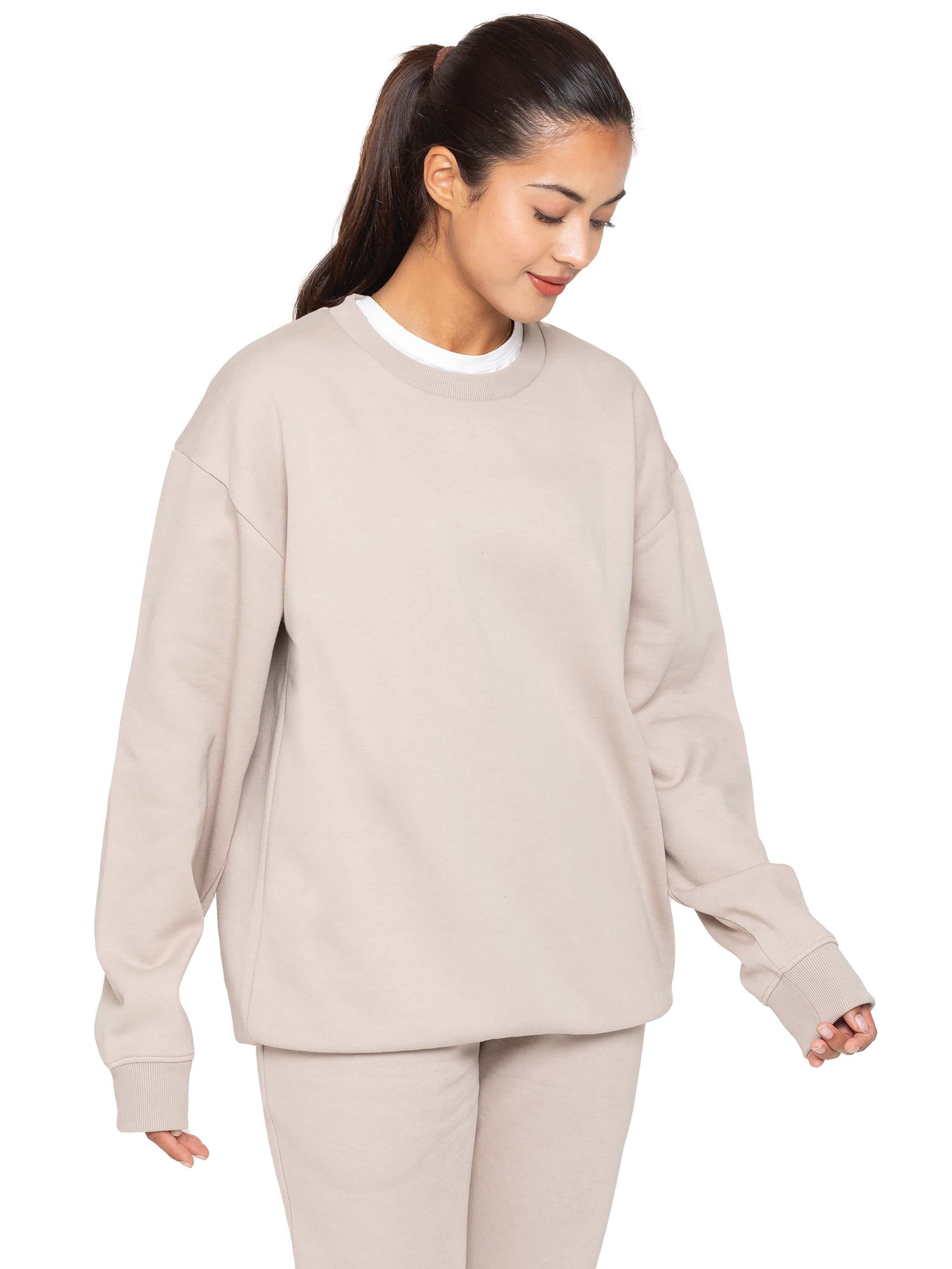 Enzo | Womens Oversized Sweatshirt