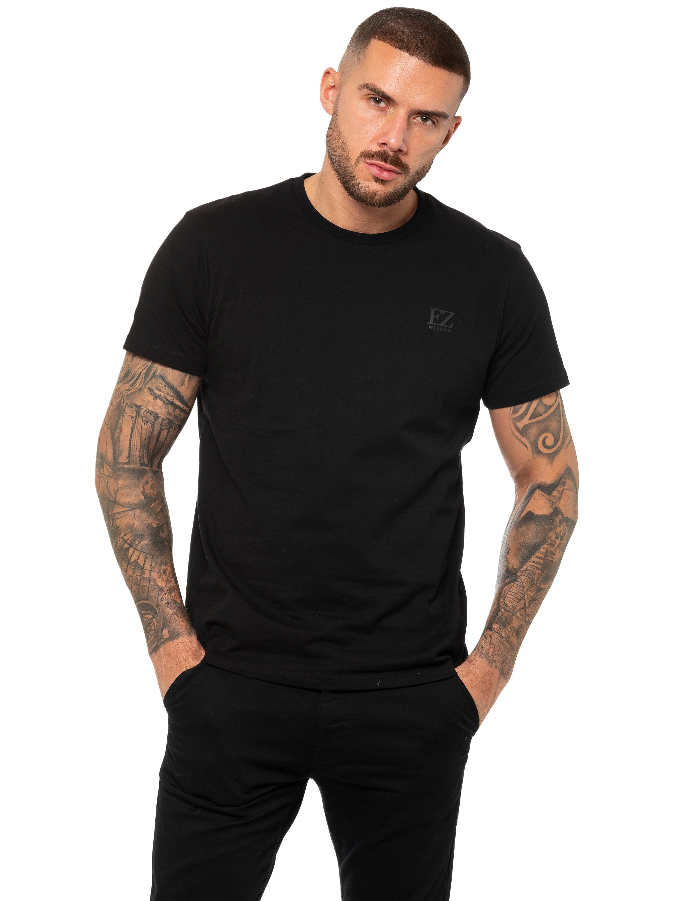Enzo | Mens Crew Neck T-Shirt