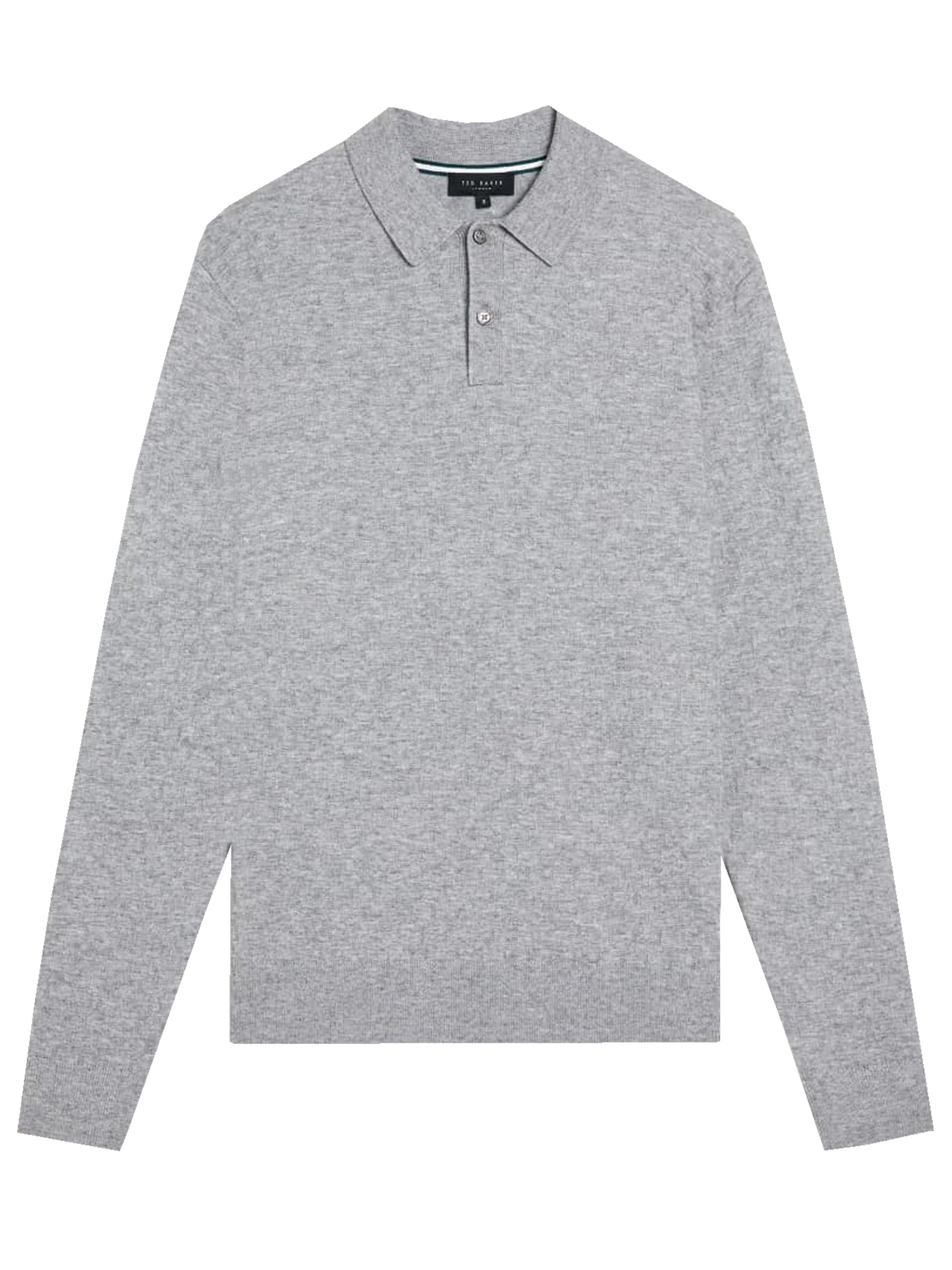 Ted Baker | Mens Knitted Polo Shirt - Morar