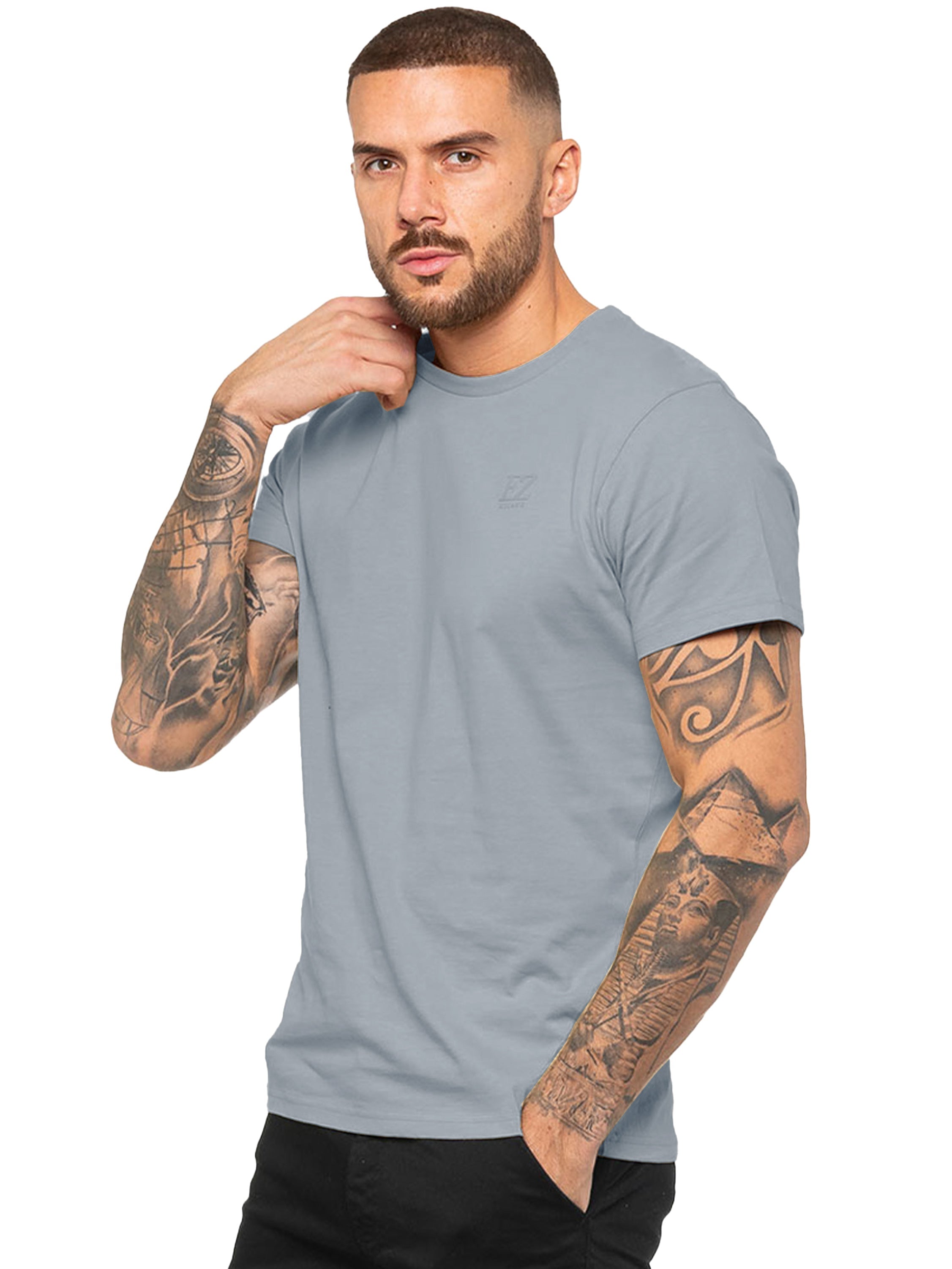 Enzo | Mens Crew Neck T-Shirt