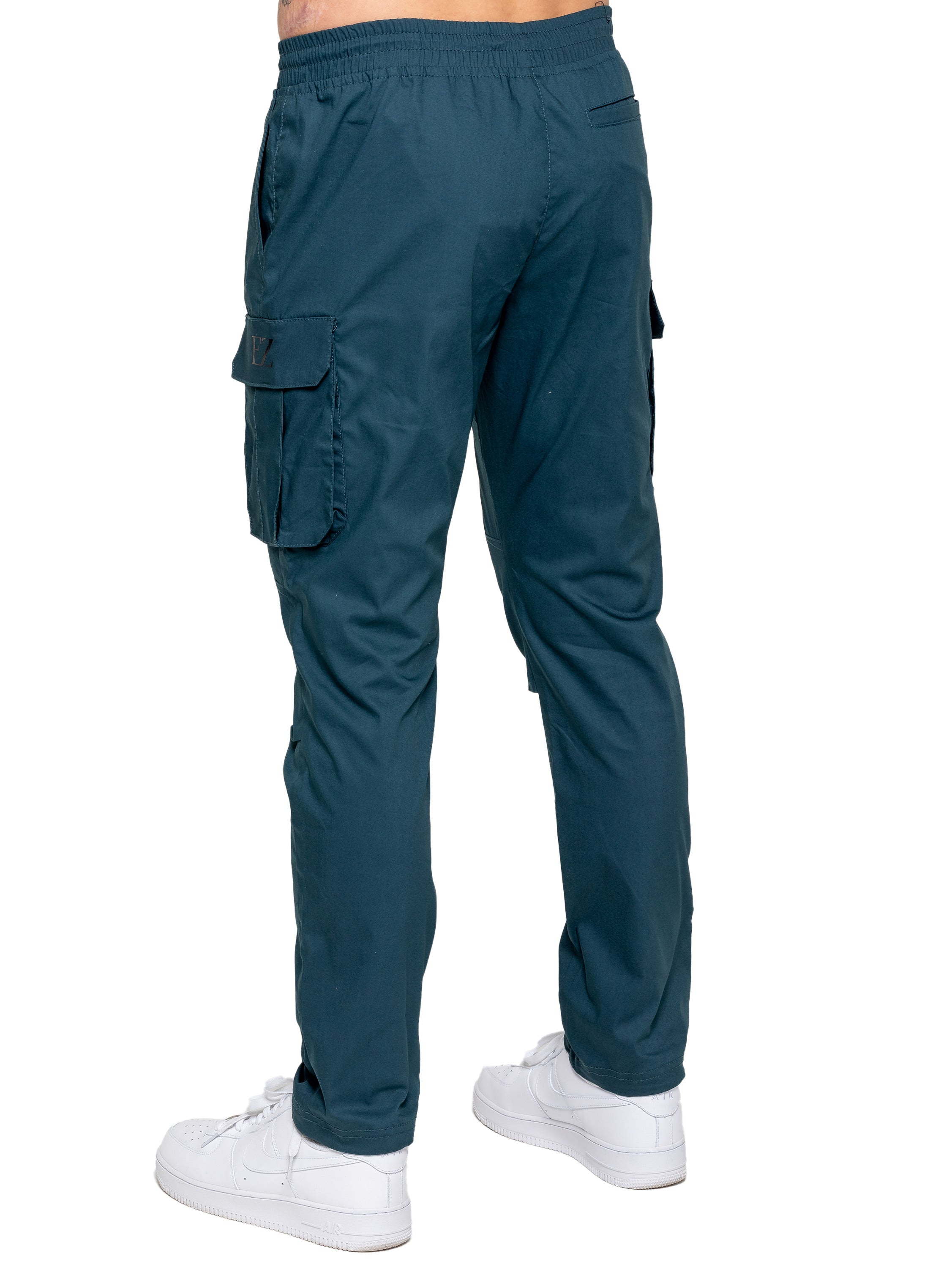 Enzo | Mens Tapered Cargo Pants
