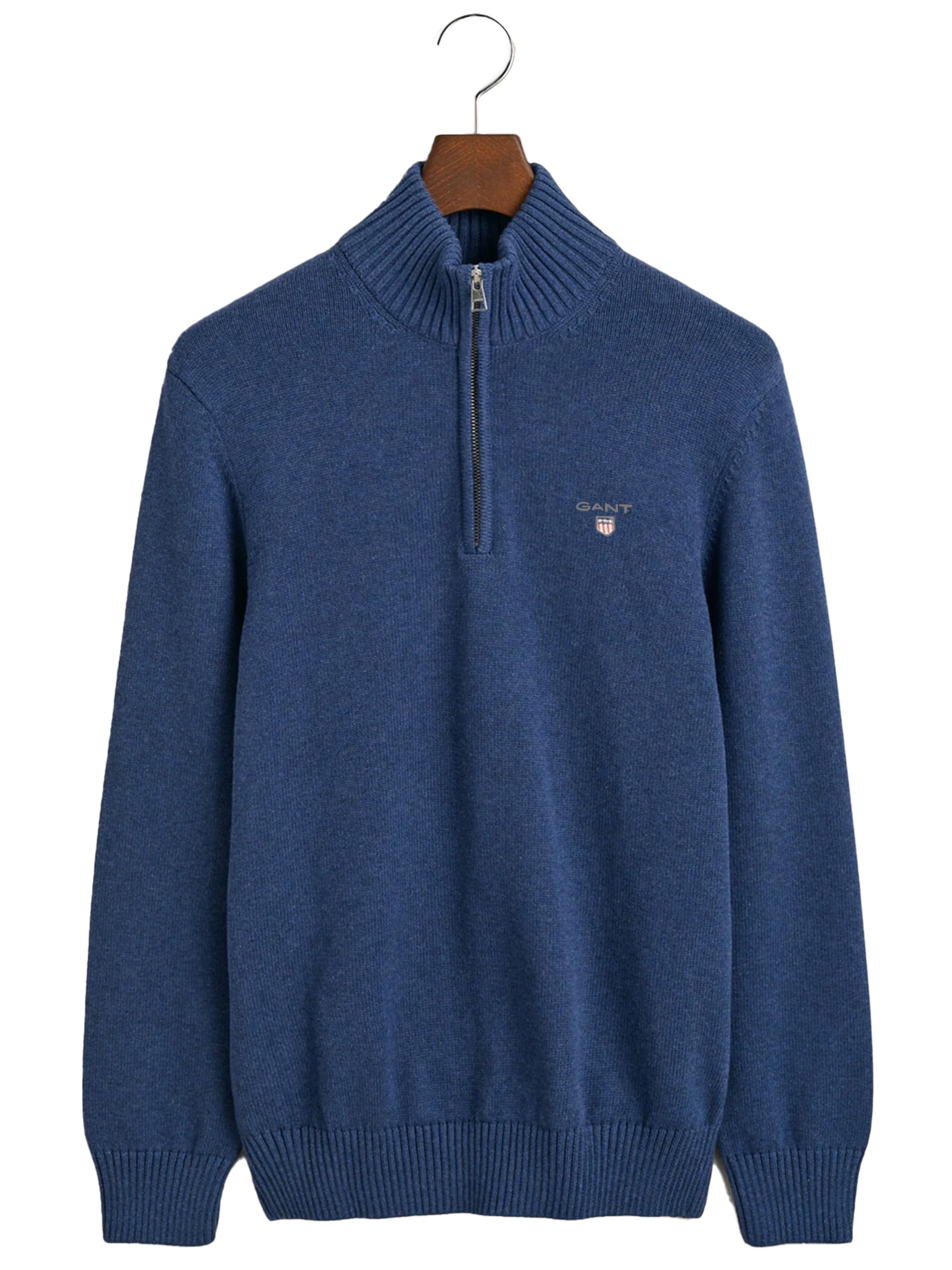Gant | Mens Half Zip Sweatshirt