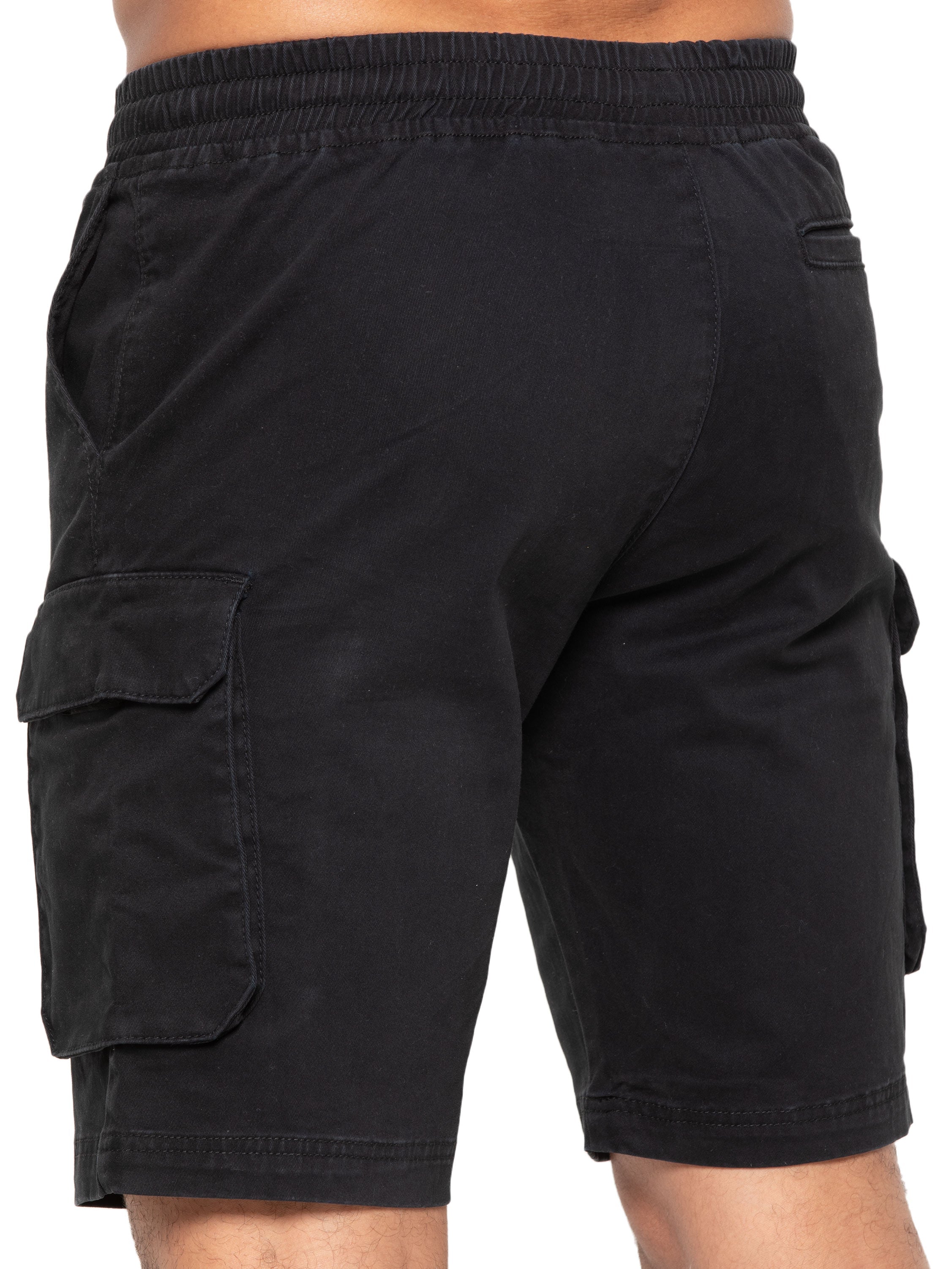 Enzo | Mens Cargo Summer Shorts