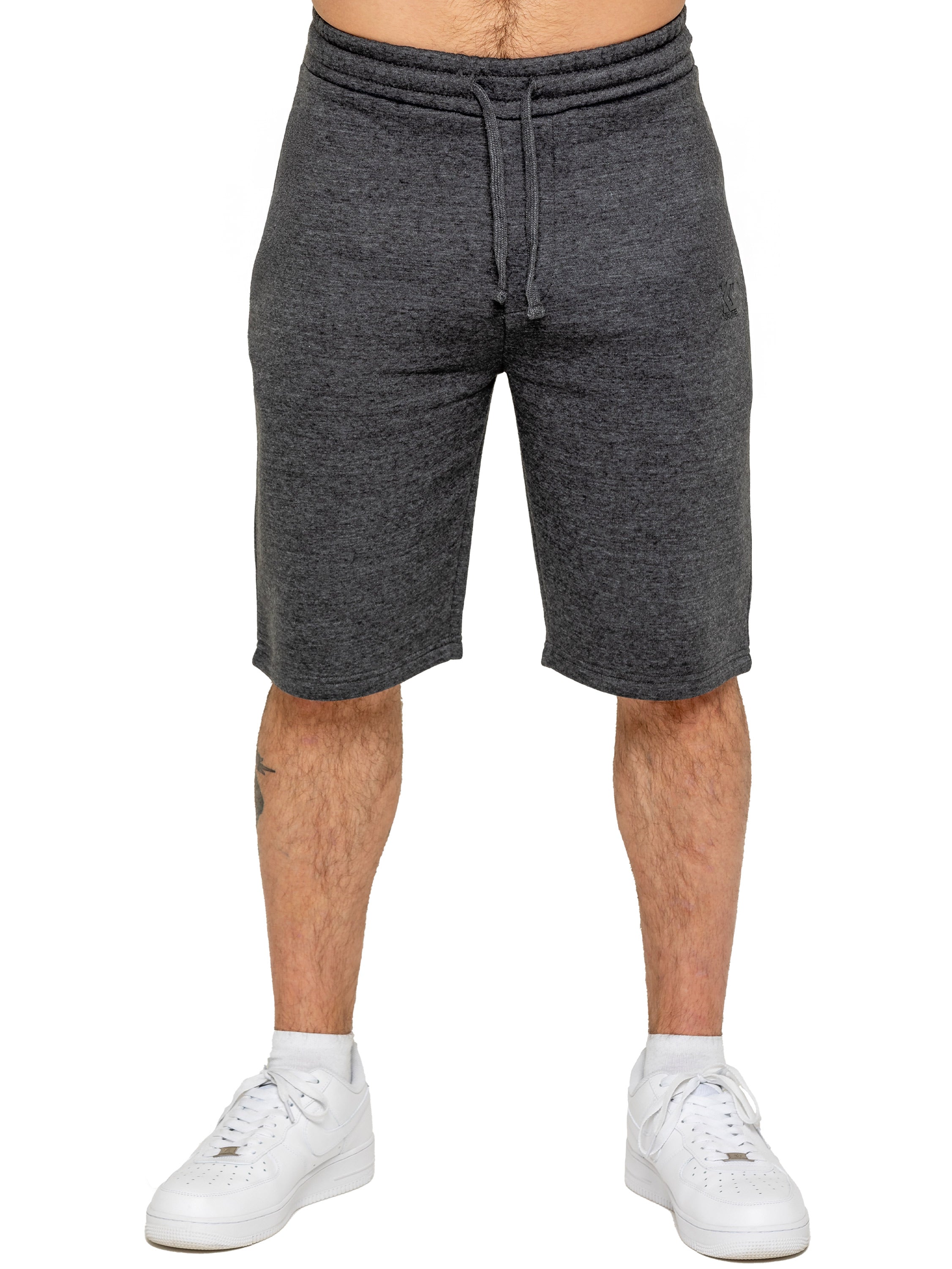 Kruze | Mens 2 Pack Fleece Shorts