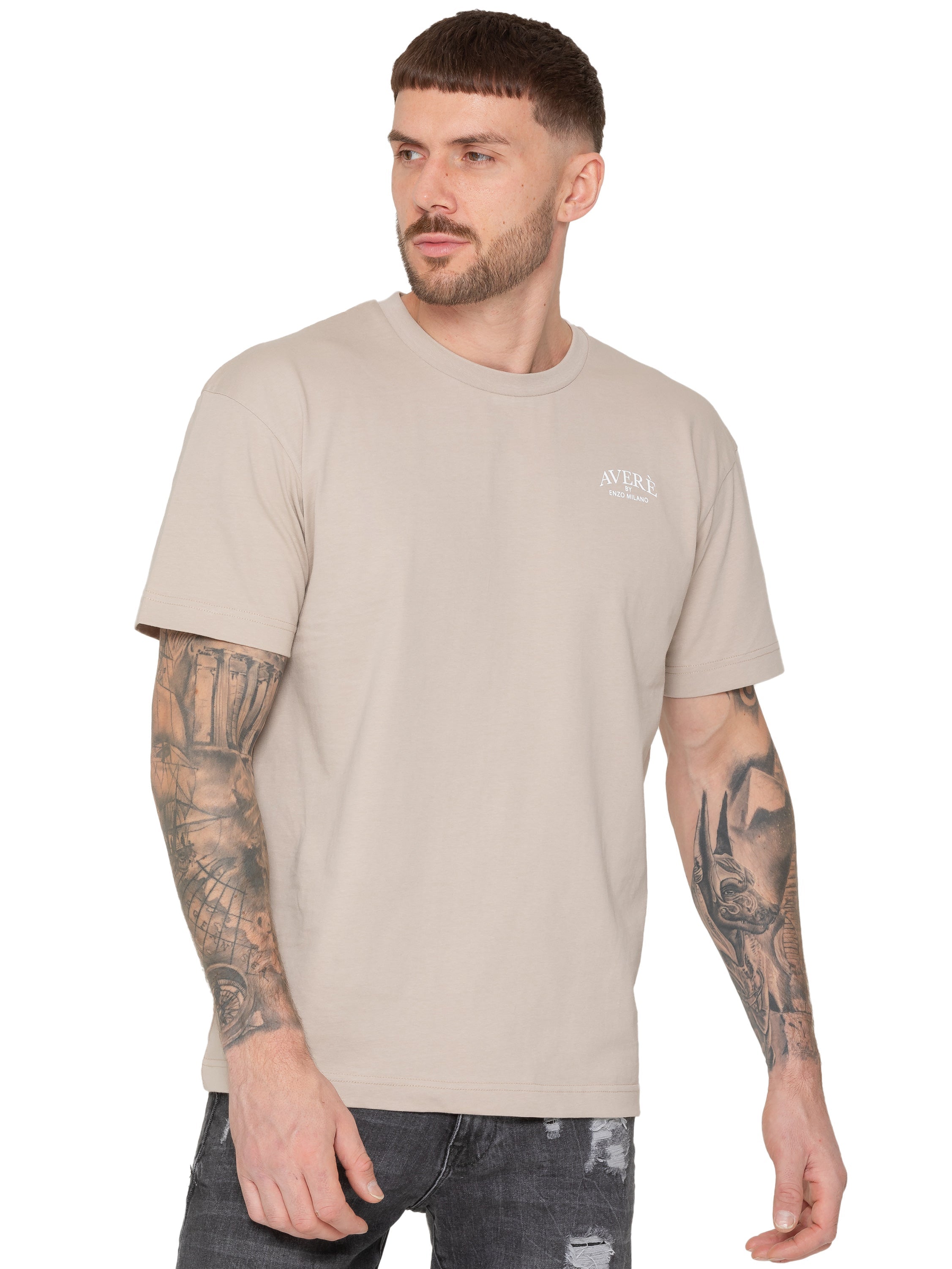 Enzo Milano | Mens Oversized T-Shirt