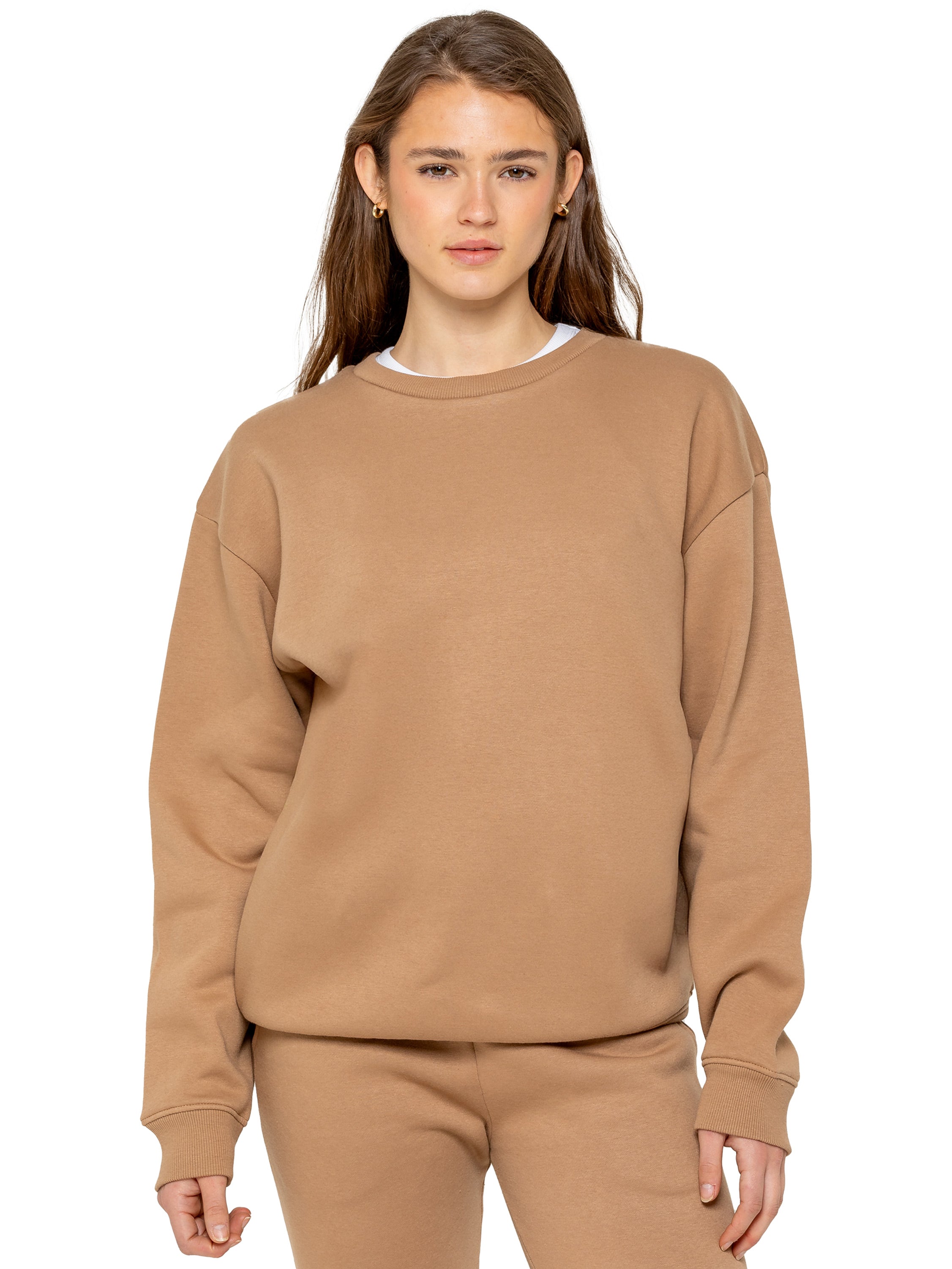 Enzo | Womens Oversized Sweatshirt
