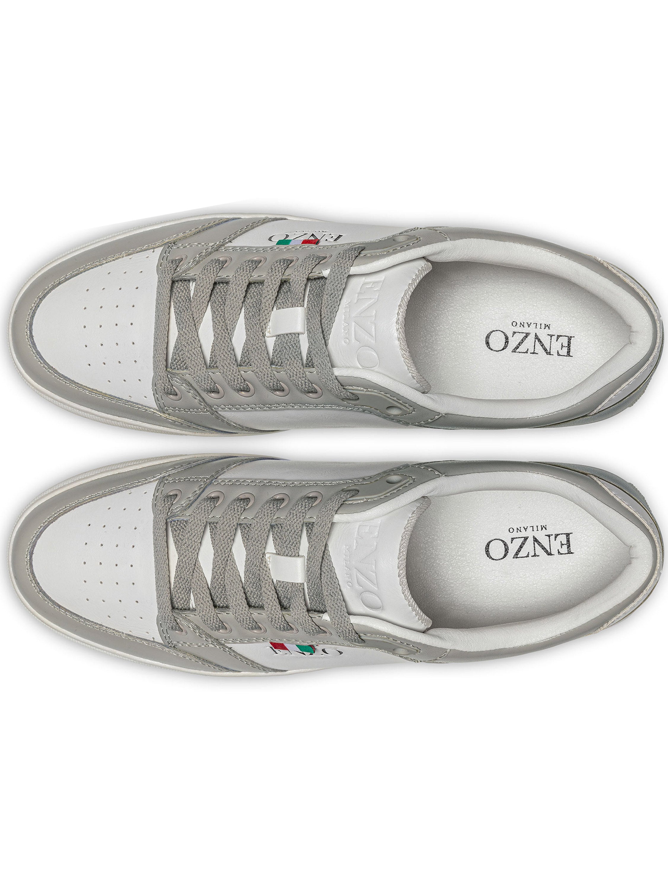 Enzo Milano | Mens Monza Low Top Trainers