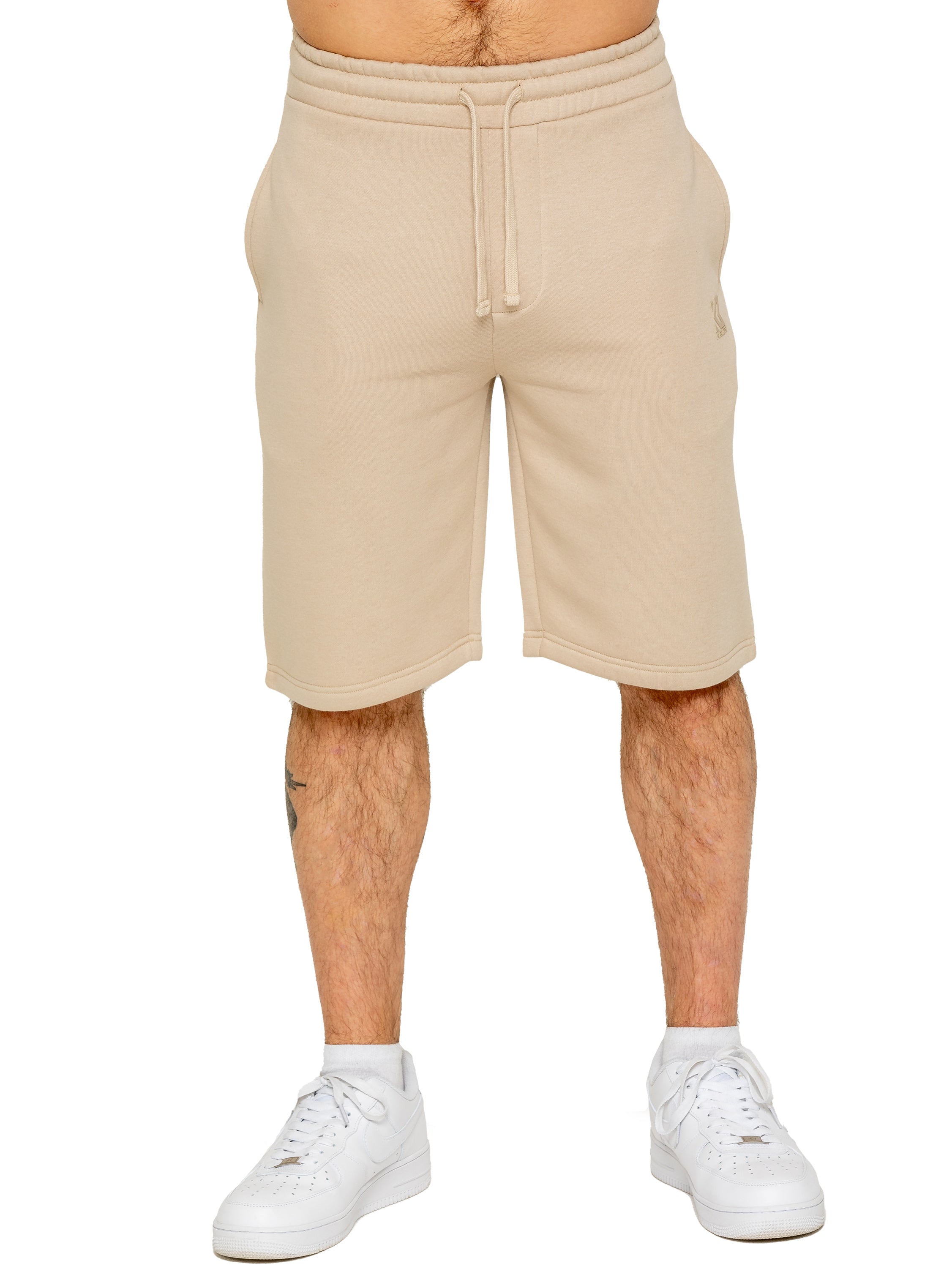 Kruze | Mens 2 Pack Fleece Shorts