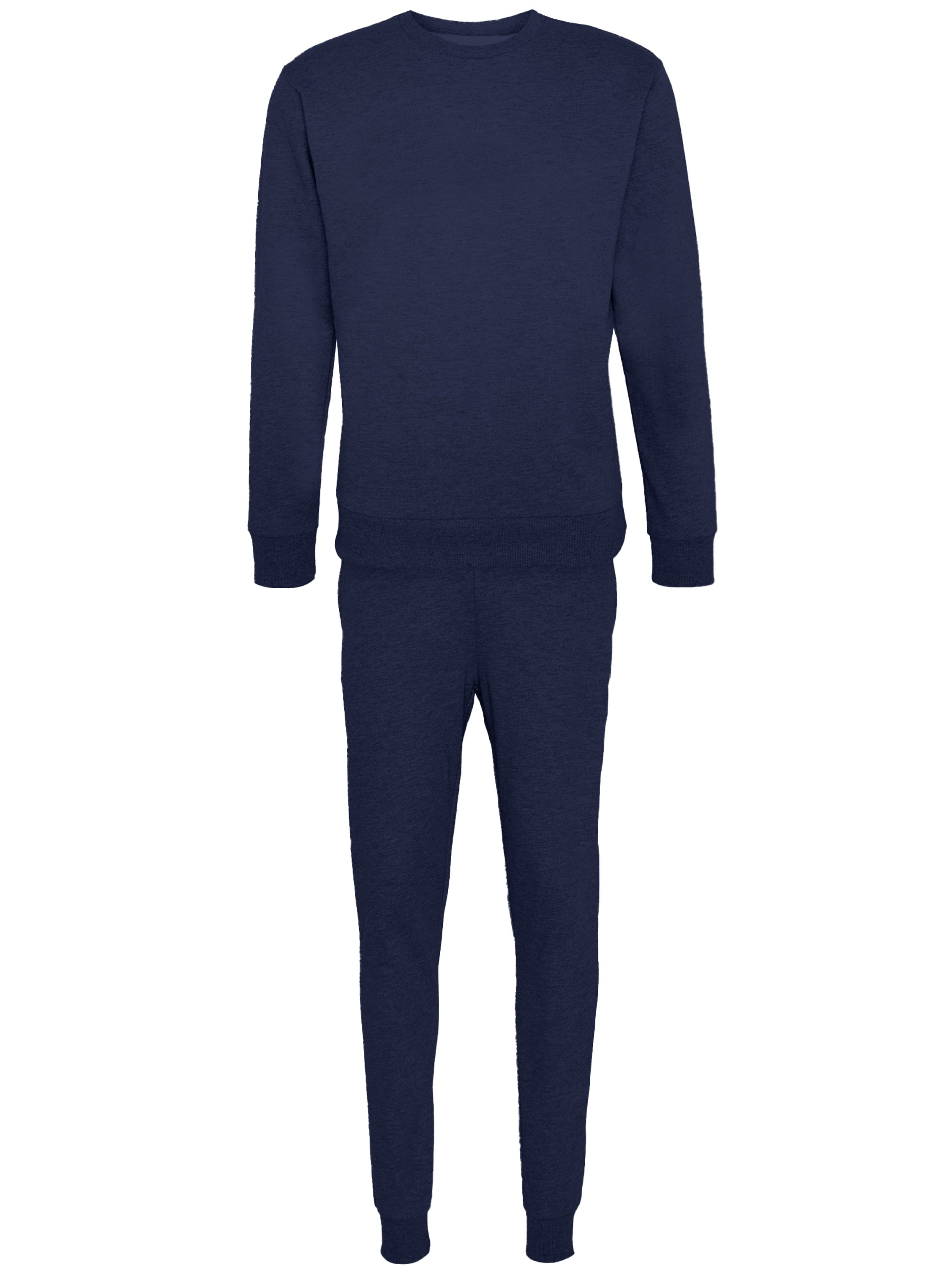 Kruze | Mens Crew Neck Sweatshirt Tracksuit Set