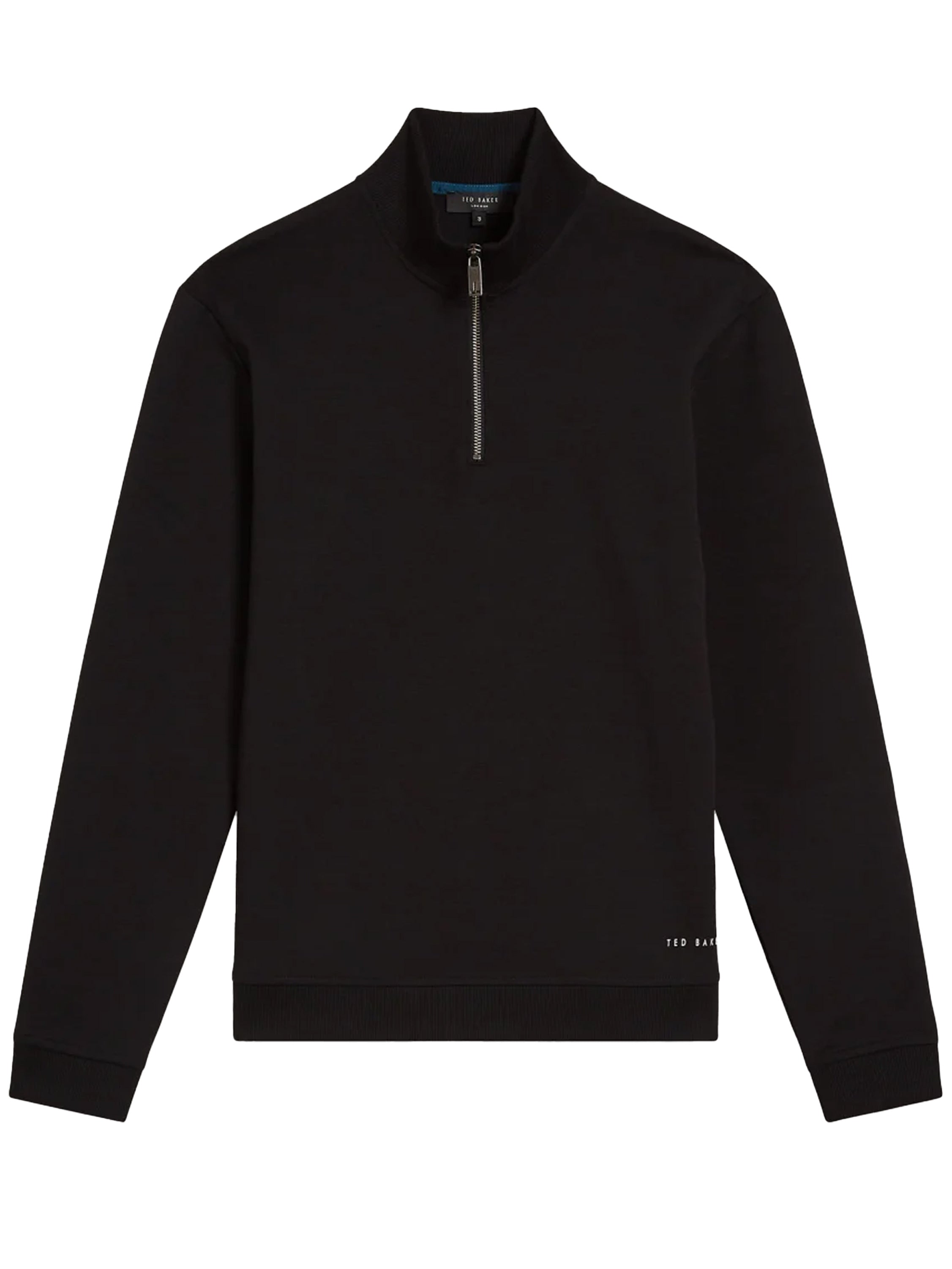 Ted Baker | Mens Half Zip Funnel Neck Sweat - Antram