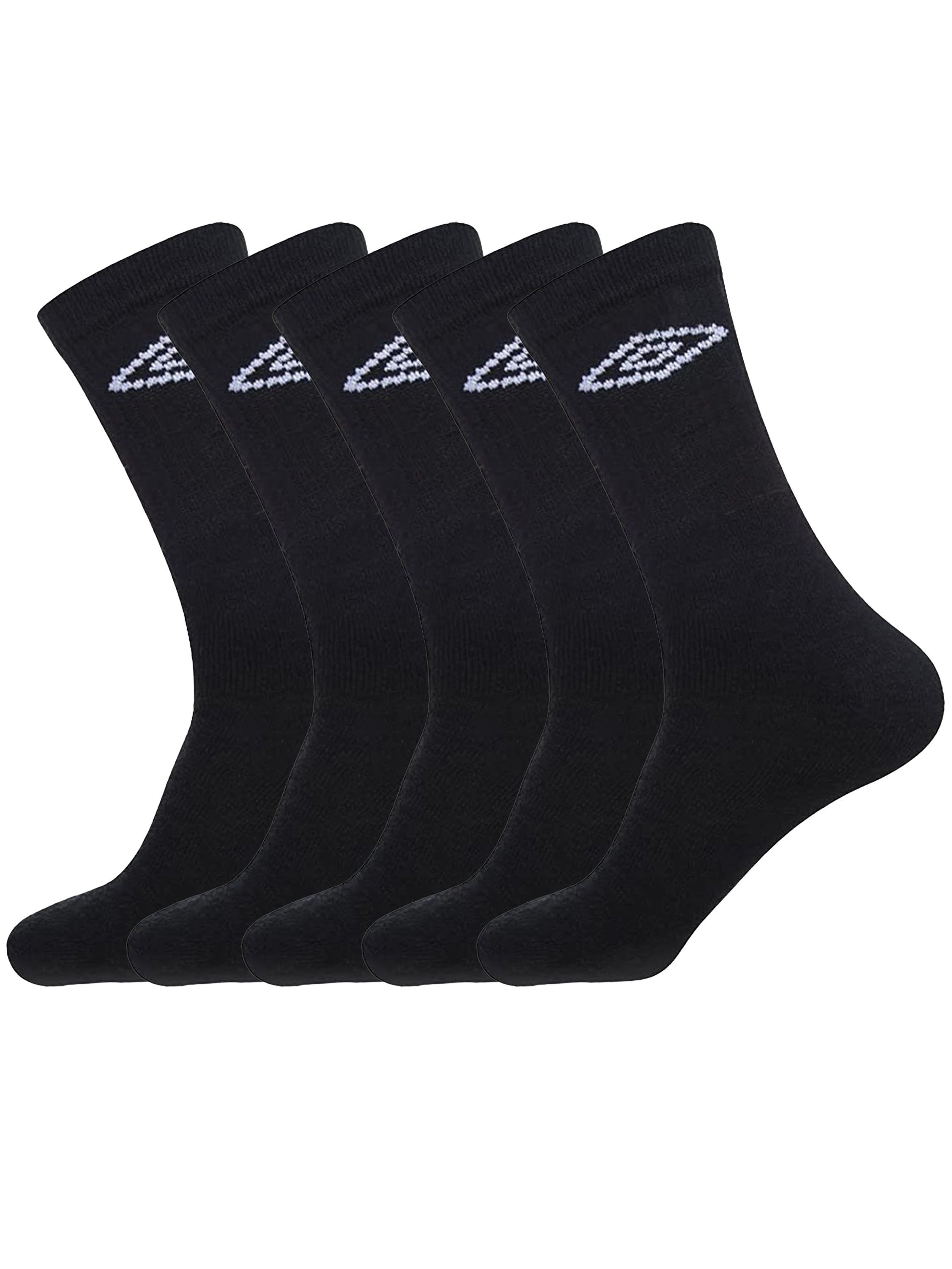 Mens Umbro Crew Socks | 5 Pairs