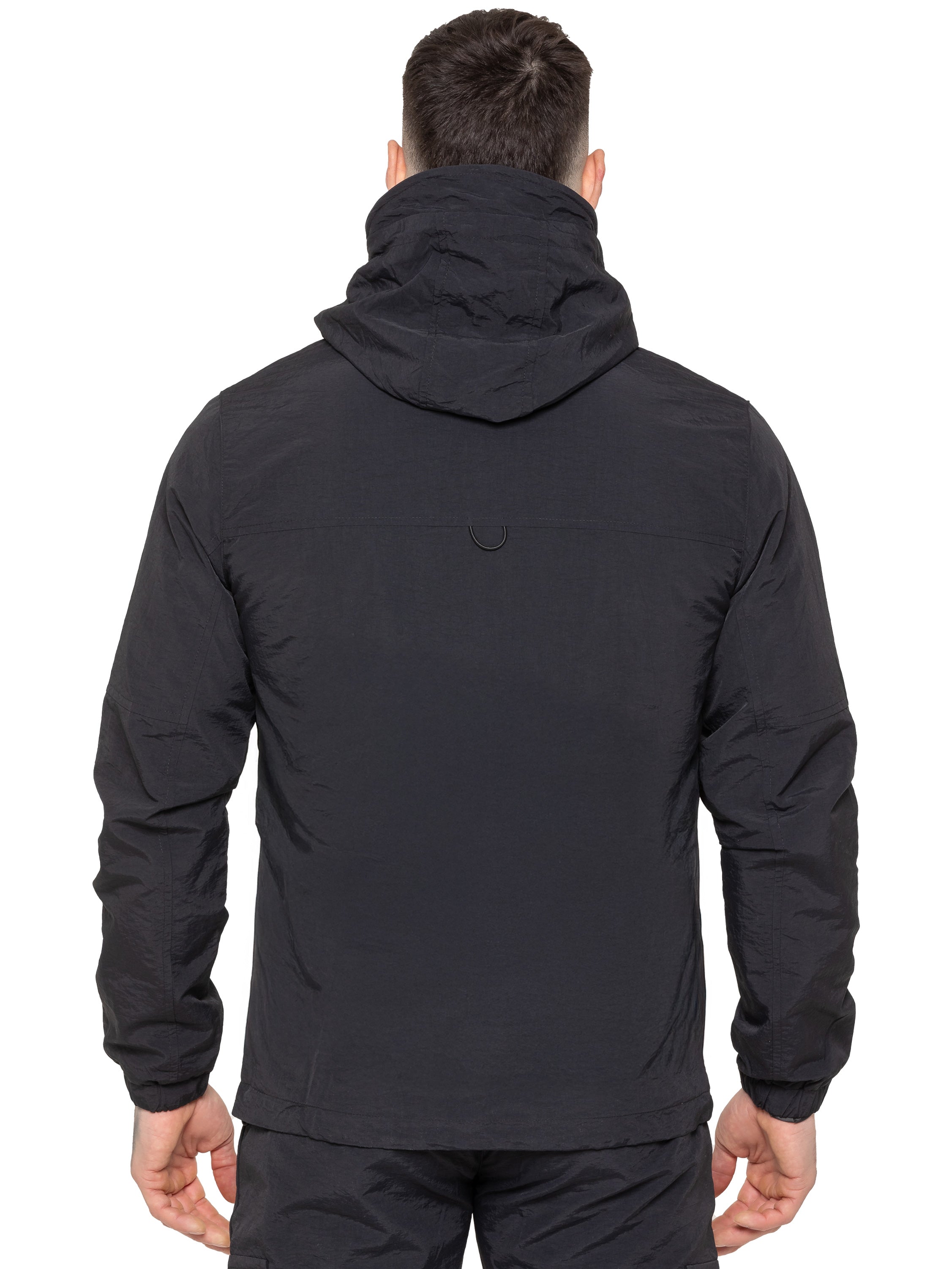 Enzo Milano | Mens Poly Cargo Tracksuit Set