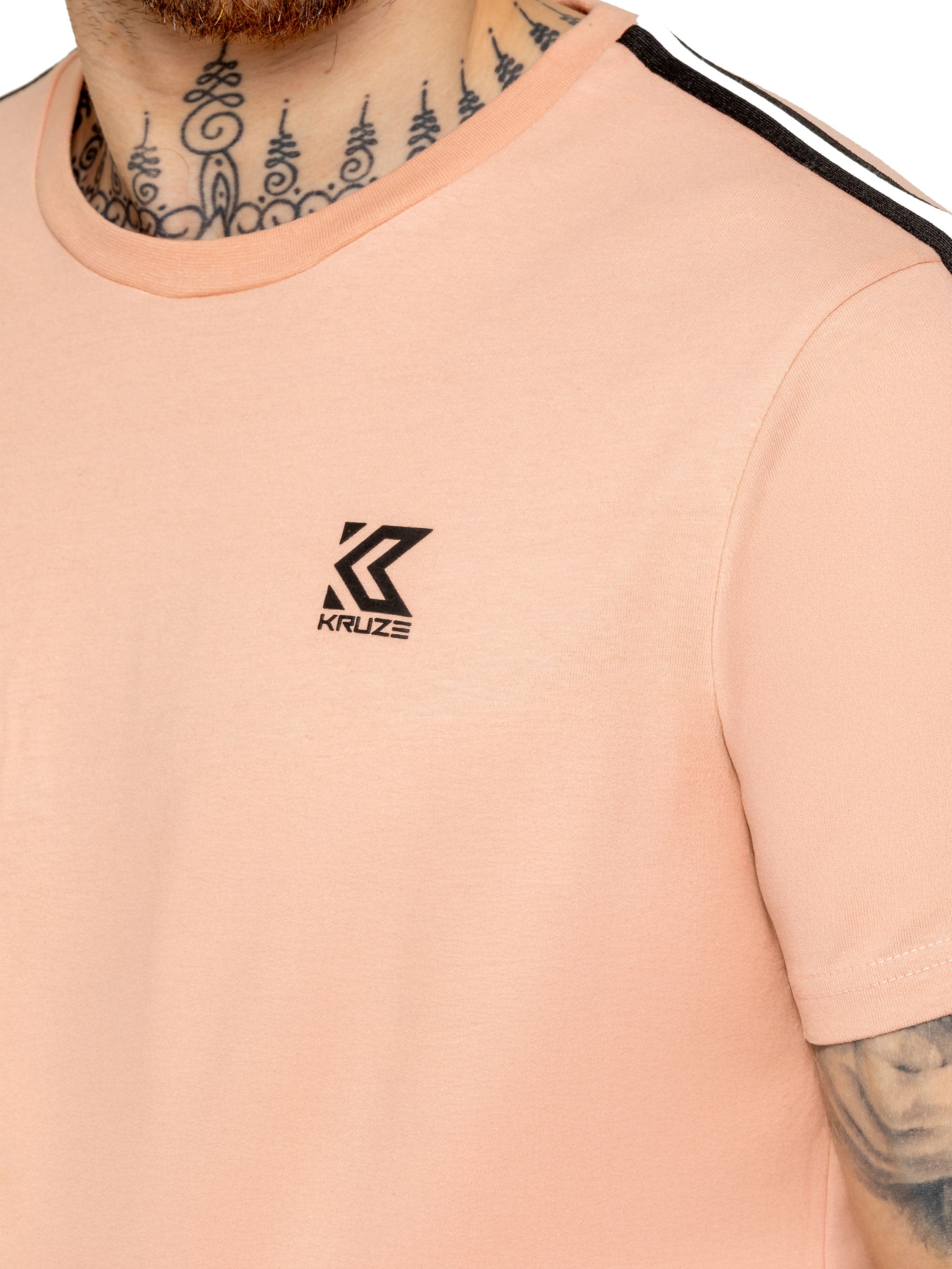Kruze | Mens Tape T-Shirt
