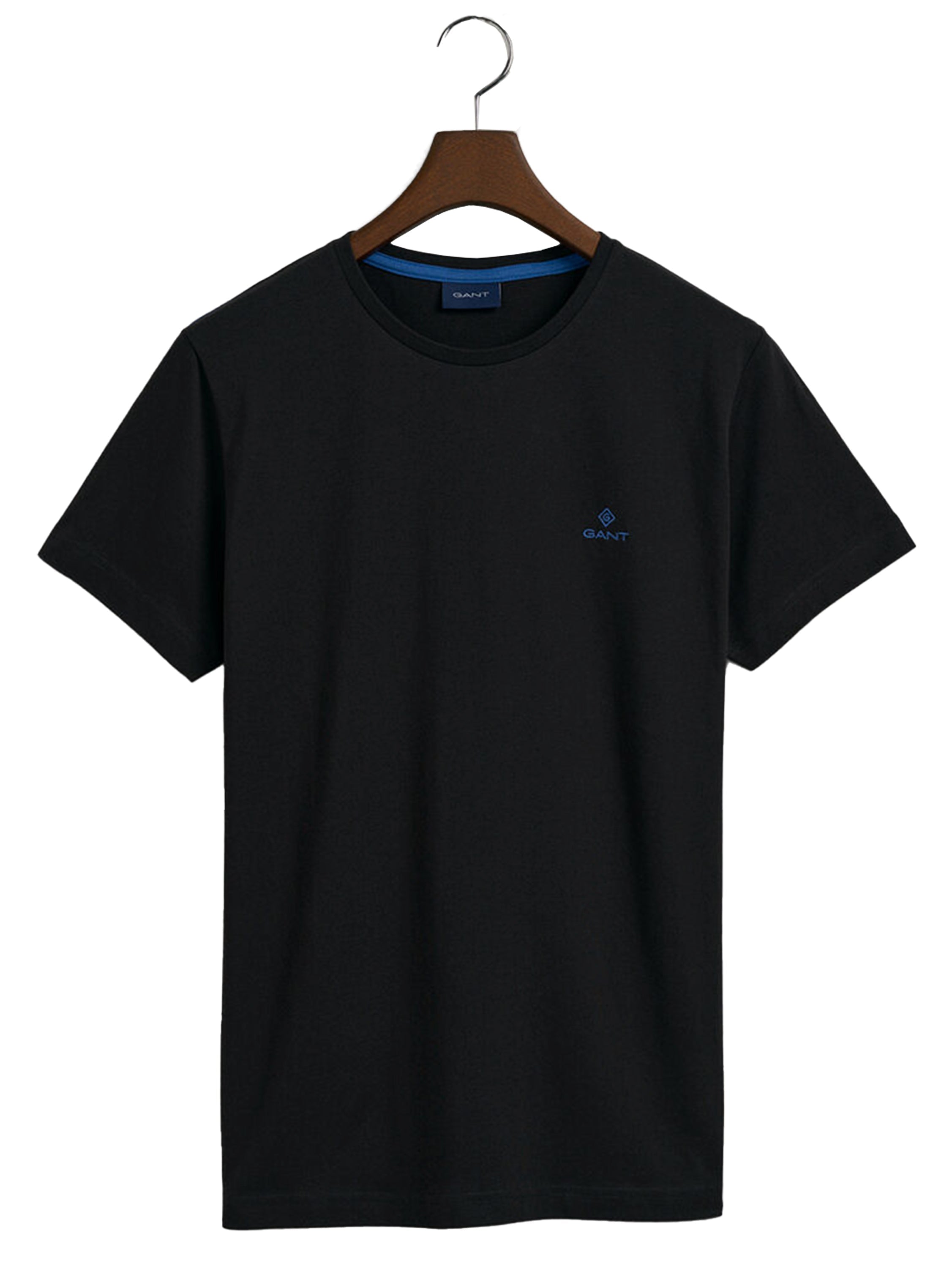 Gant Contrast Logo | Mens Crew Neck T-Shirt